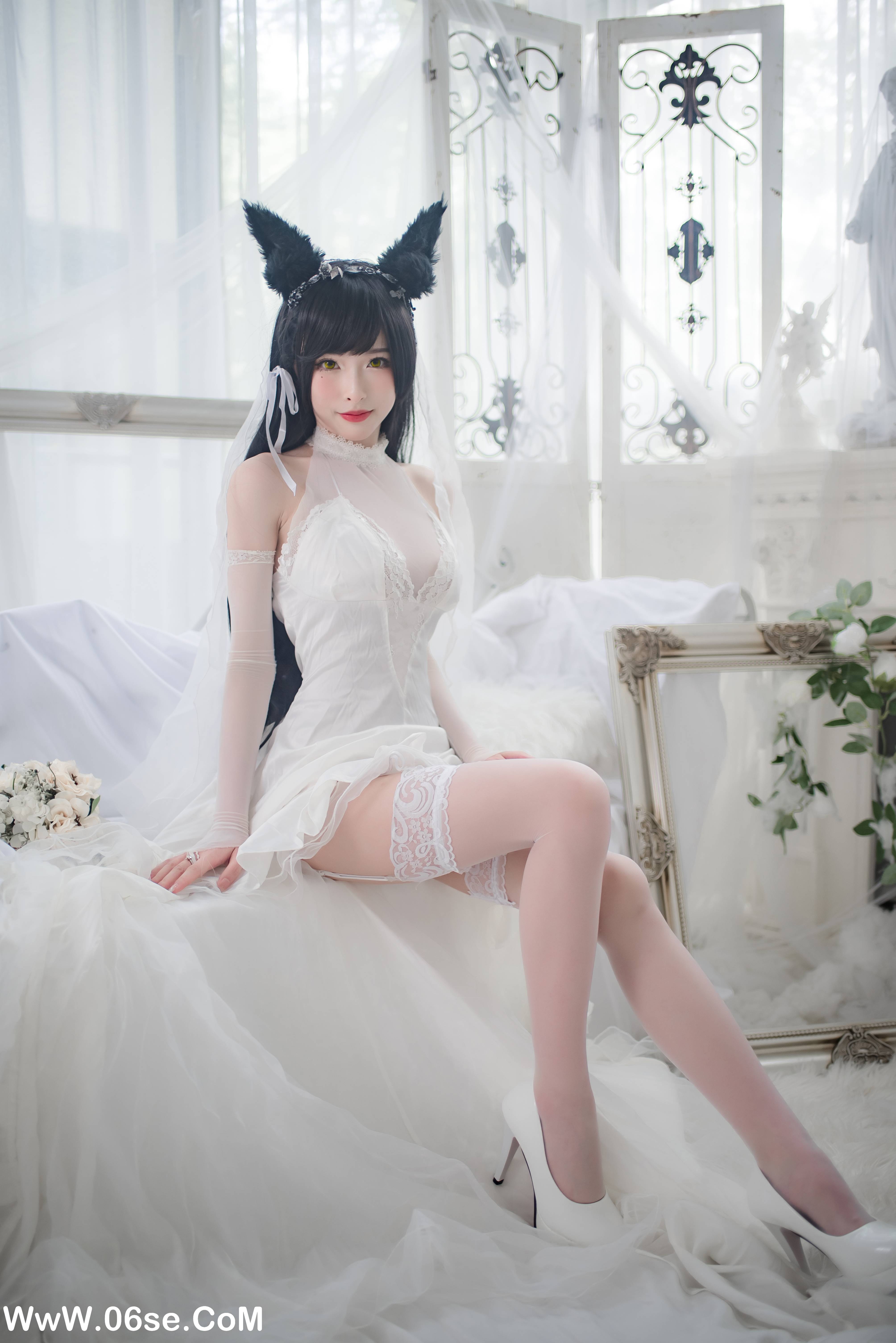 图片[7]-清水由乃 NO.015 – 爱宕婚纱[49P+1V1.66G]-六色网