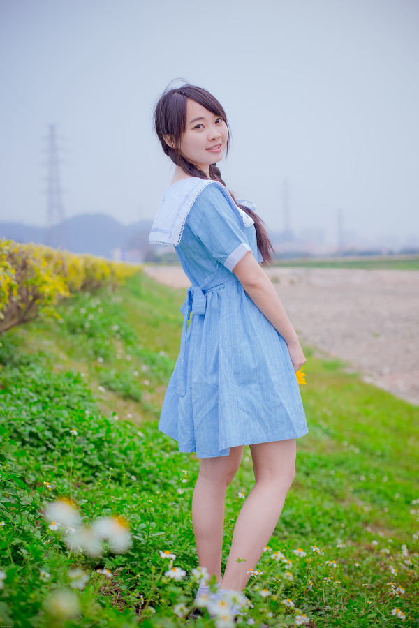 图片[9]-向日葵少女-六色网