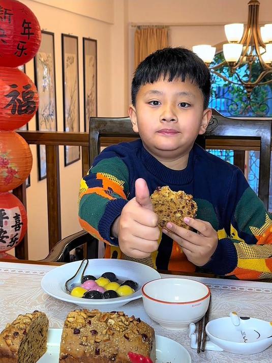 我吃过最好吃的红糖核桃枣泥糕,松软香甜