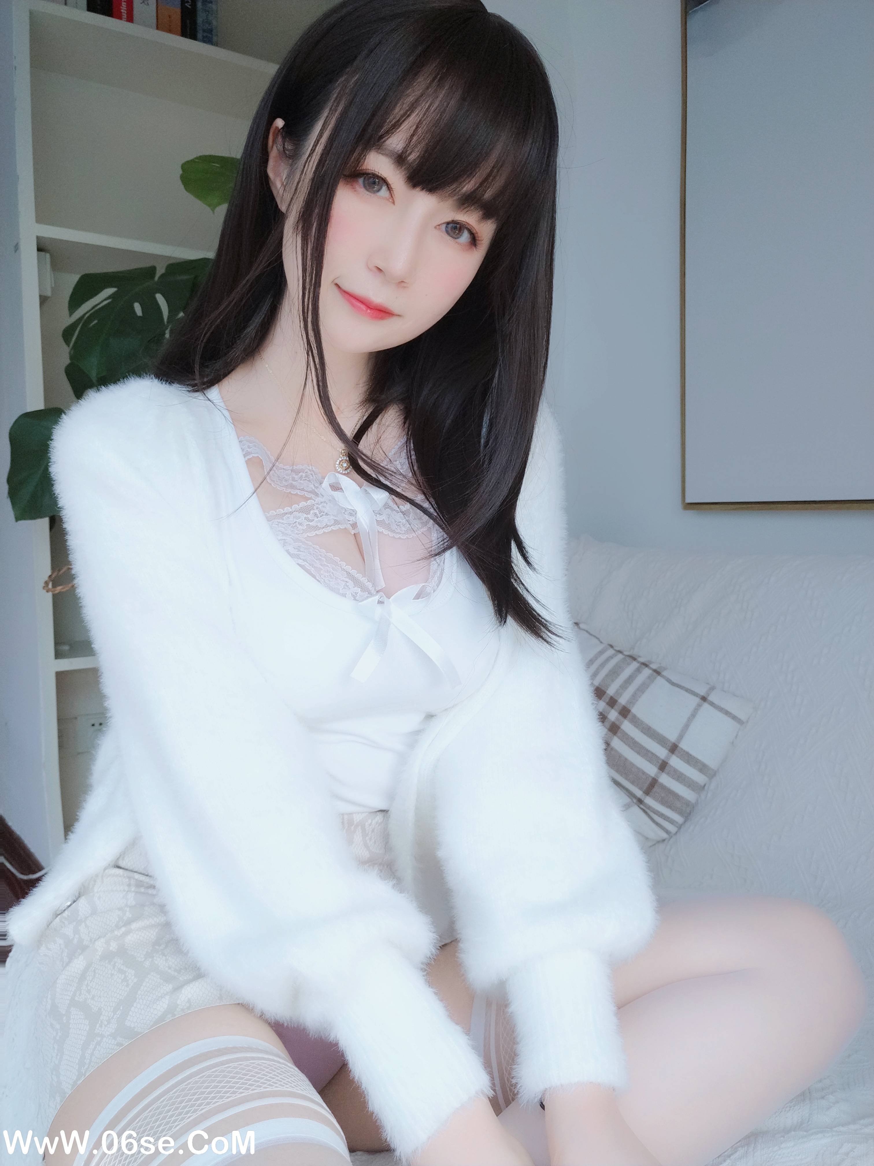 图片[45]-Coser小姐姐白银 NO.031 – 白蕾丝[121P+3V789M]-六色网
