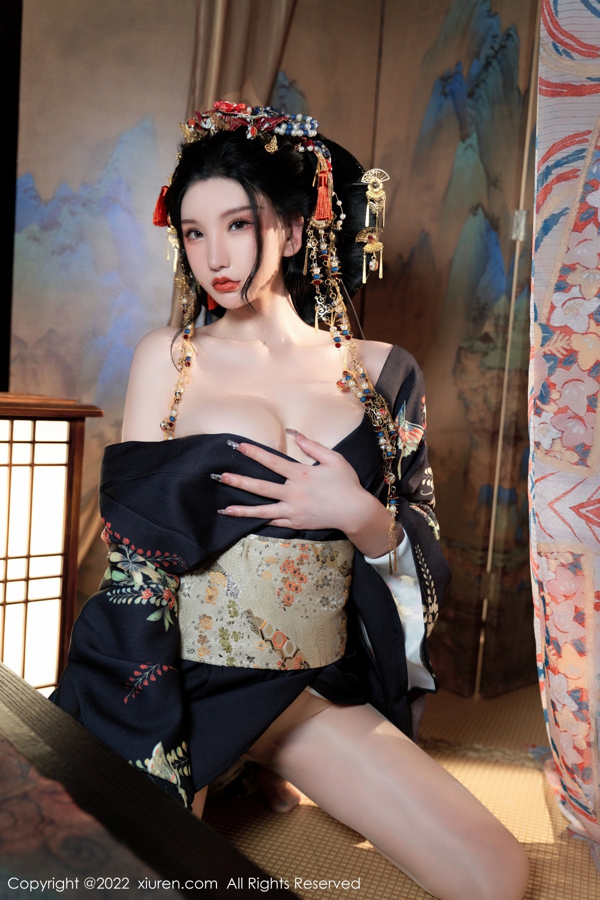图片[34]-【XiuRen秀人網】2022.09.02 Vol.5537 周于希Sally【80P】-六色网