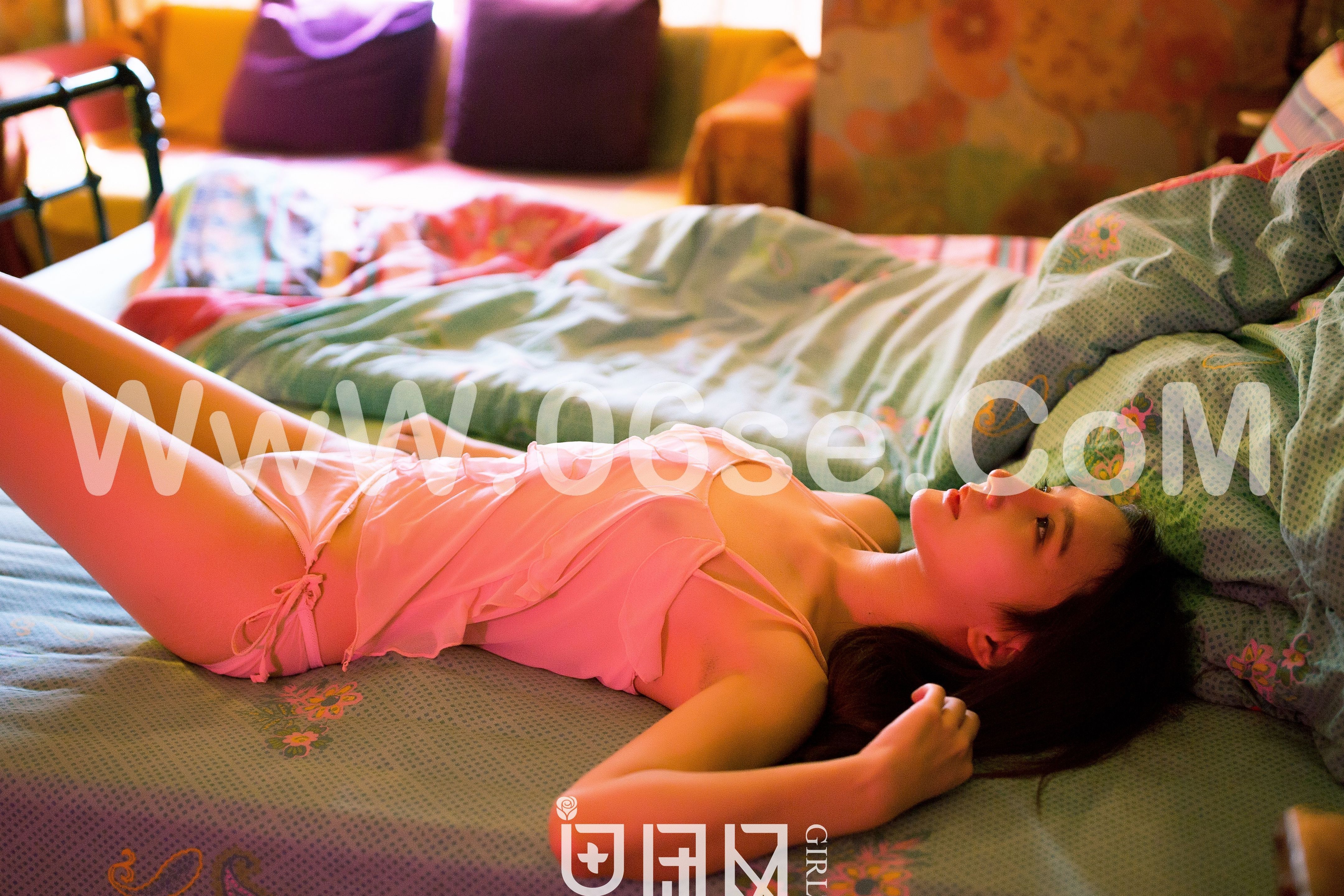 图片[3]-[Girlt果团网] 熊川纪信 No.018-六色网