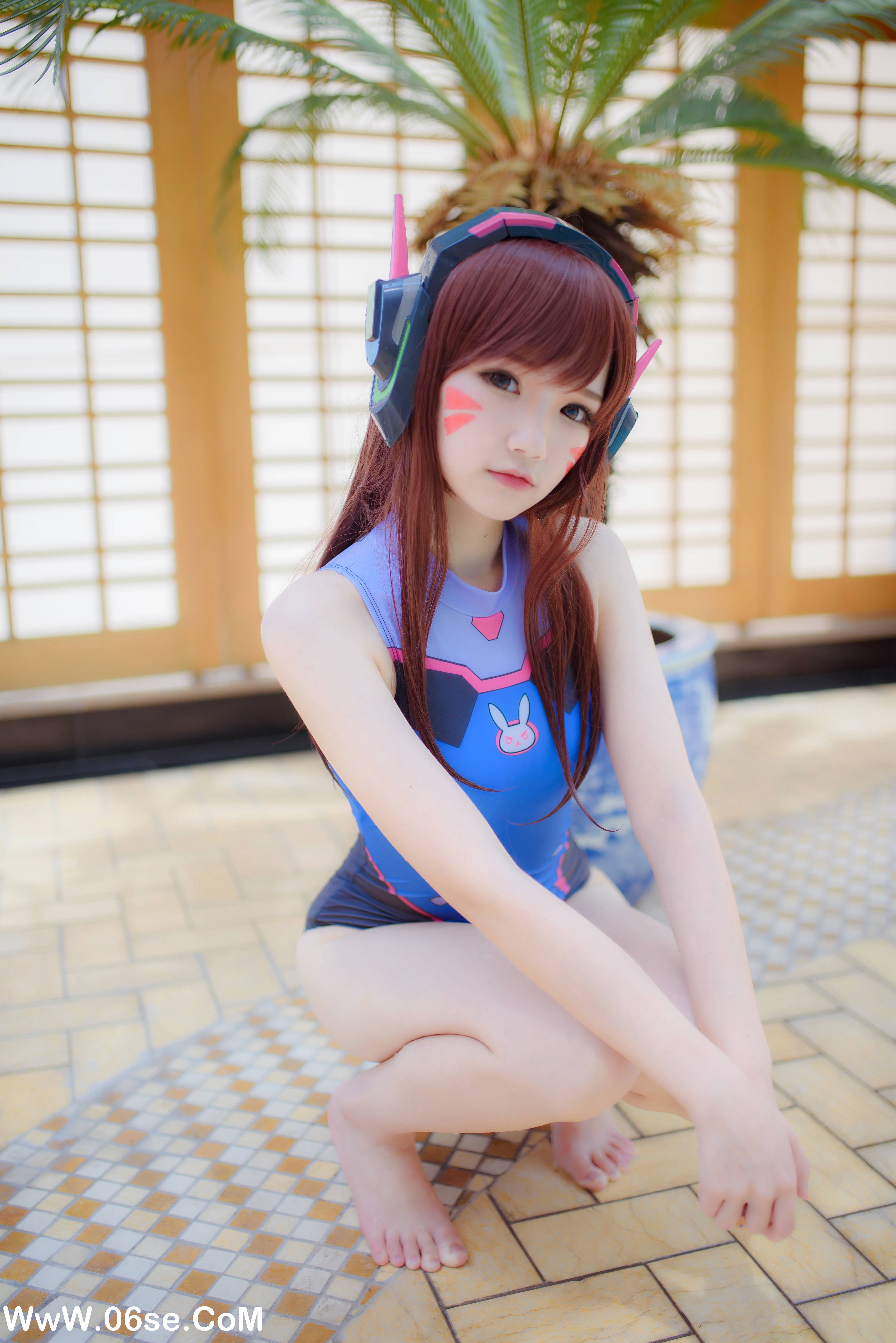 图片[13]-雪晴 – NO.008 Overwatch-D.Va水着写真 [31P269M]-六色网