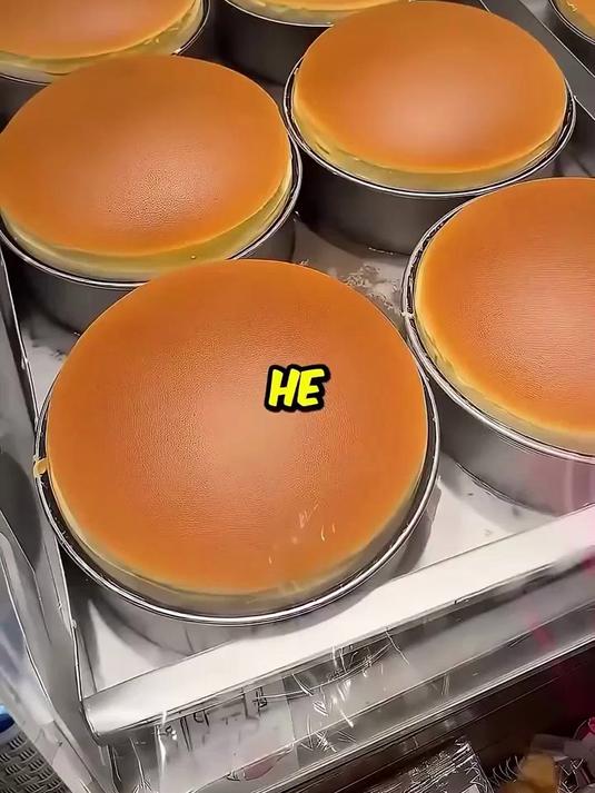 大面包的制作过程