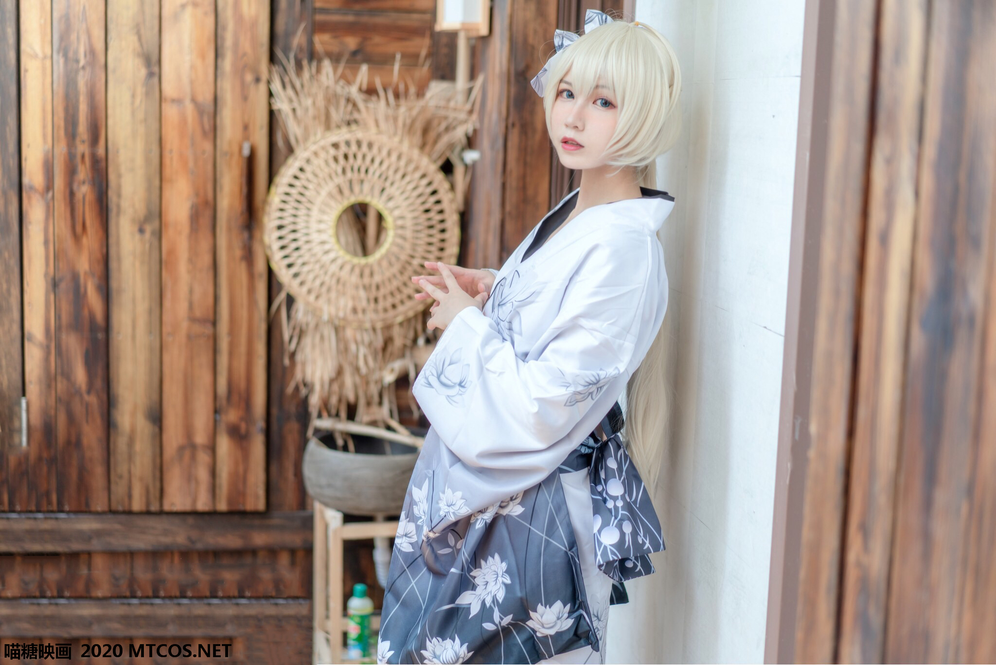 图片[33]-[MTCos] 喵糖映画 Vol.105 穹妹和服-六色网