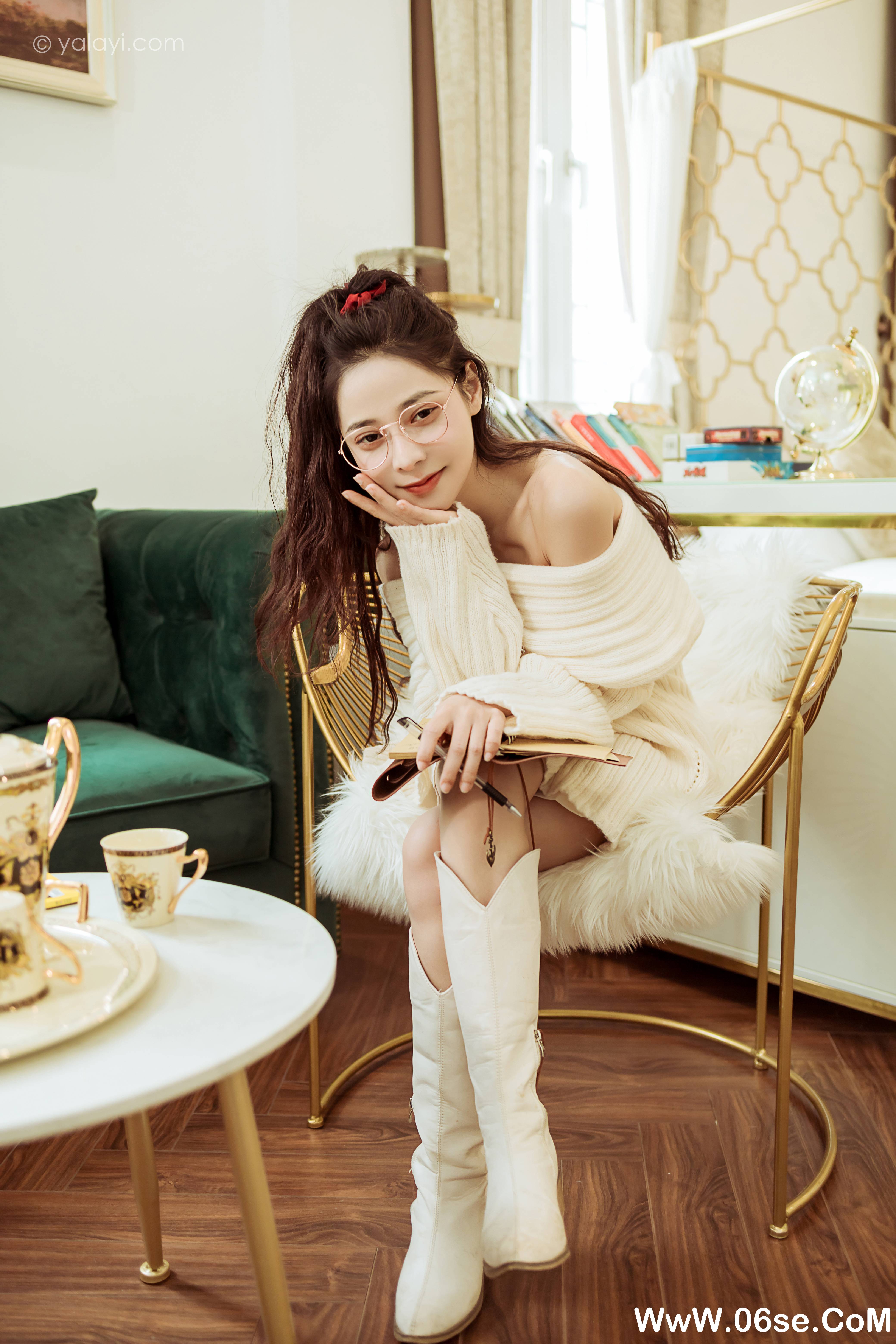 图片[12]-[YALAYI雅拉伊] 2022.02.22 NO.894 诗咏《女友来探班》[40+1P452M]-六色网