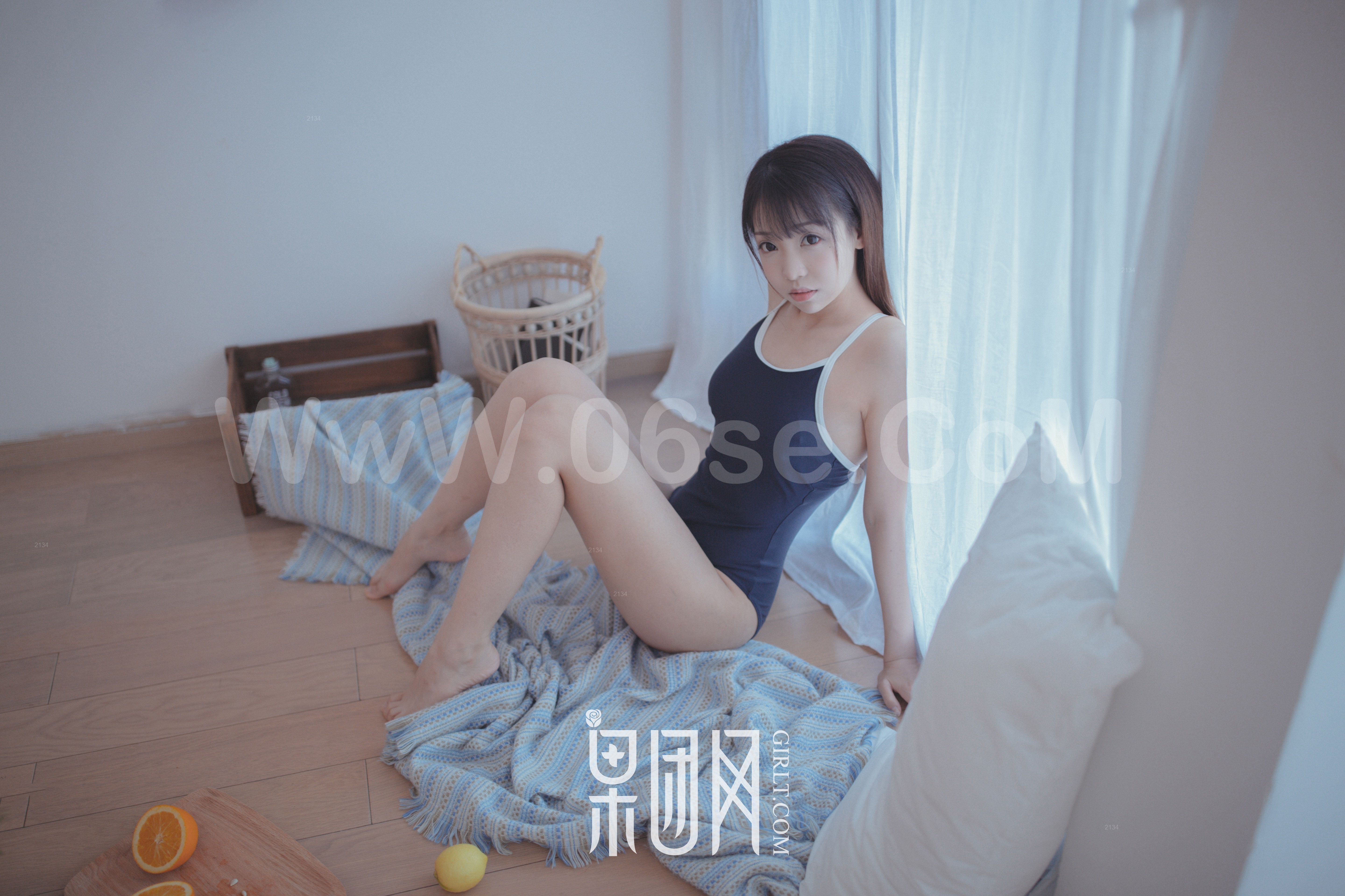 图片[43]-[Girlt果团网] 熊川纪信 No.028 水花花不是水哗哗-六色网