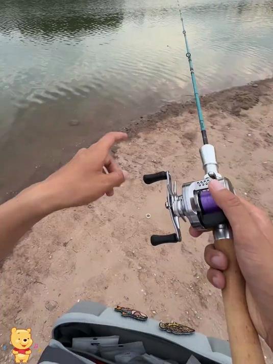 告别打龟尴尬！溪舞鱼假饵入水即有口，让你成为钓鱼圈焦点！