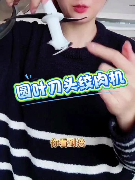 家用电动绞肉机多功能料理机快速绞肉绞菜打蒜蓉辅食肉馅一机搞定