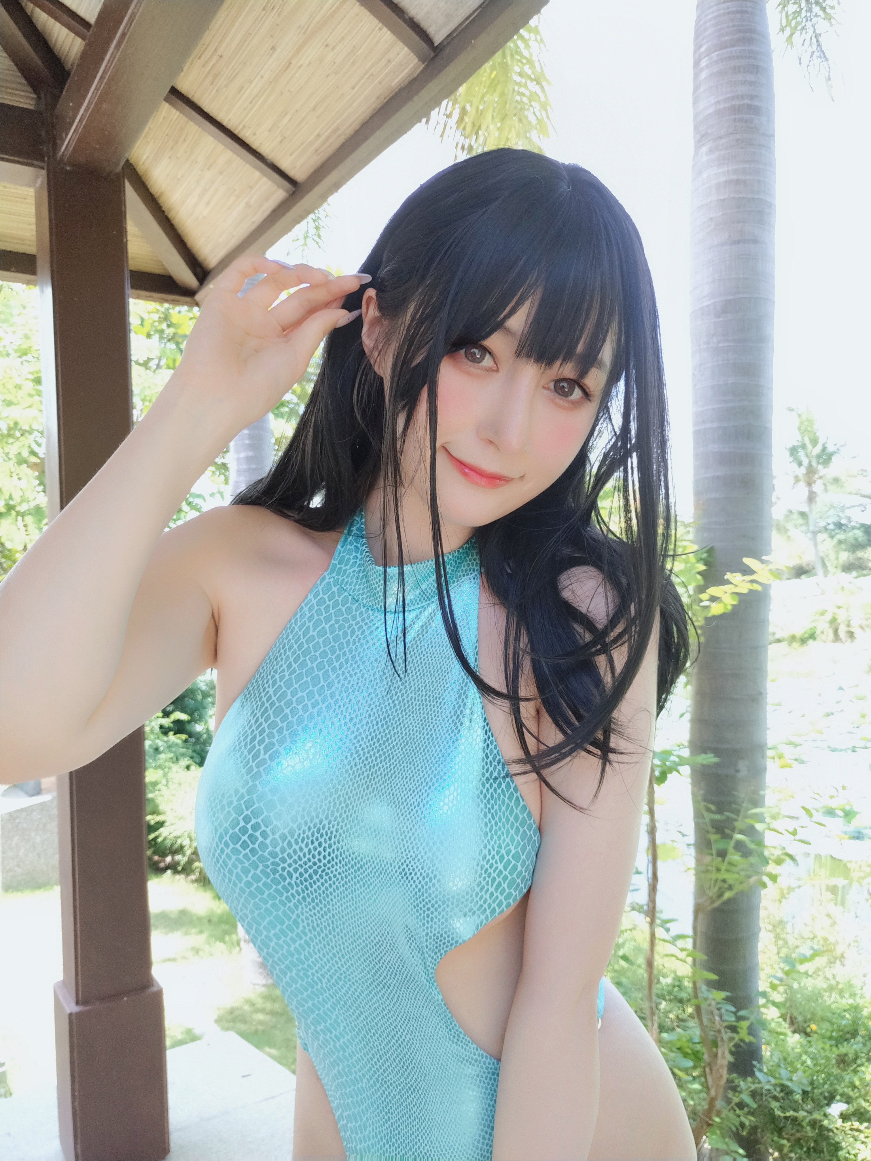 图片[111]-Coser小姐姐白银 NO.115 — 8月月刊 [344P9V1.3G]-六色网