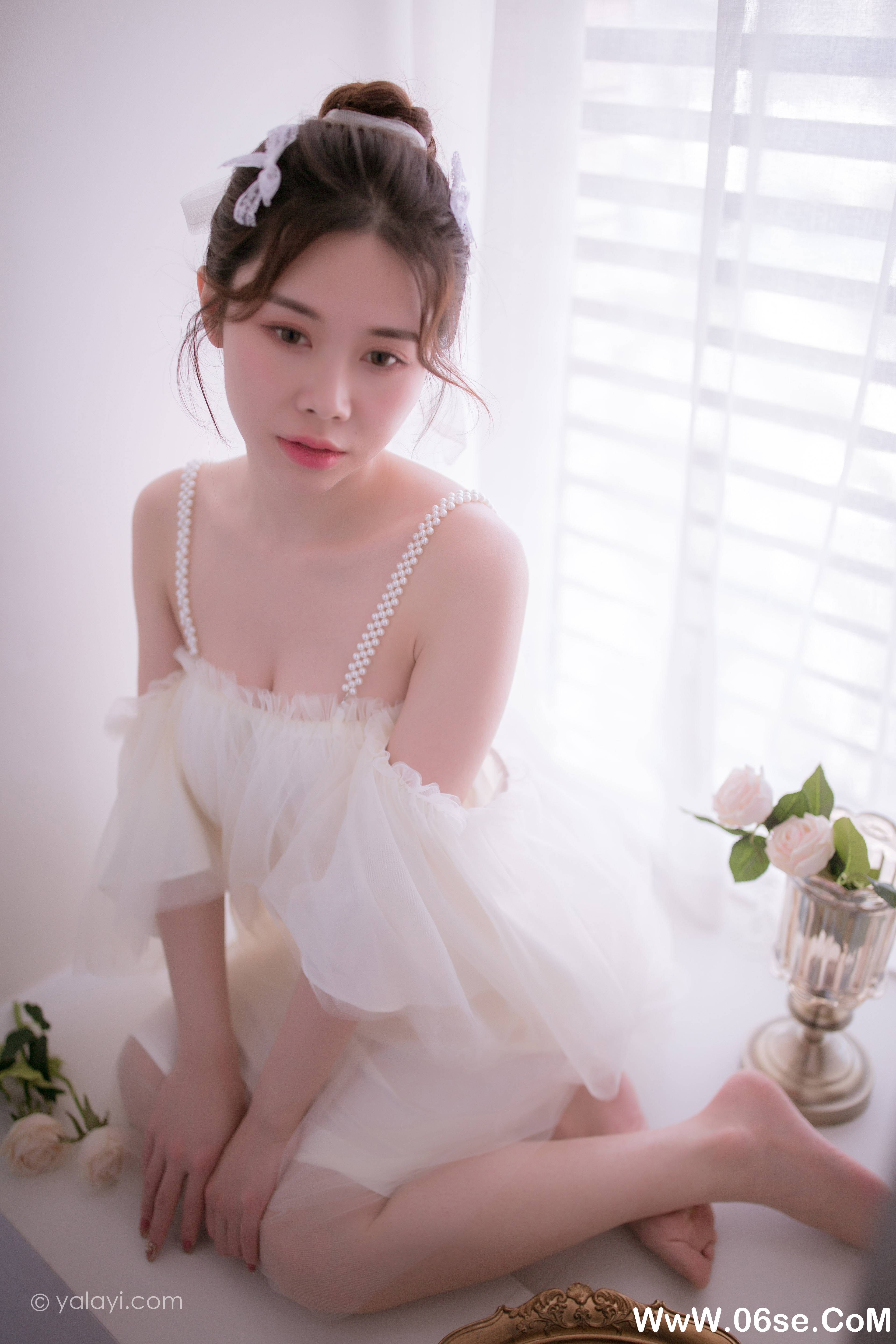 图片[17]-[YALAYI雅拉伊] 2021.10.27 NO.853 香草《等待我的人》[38+1P210M]-六色网