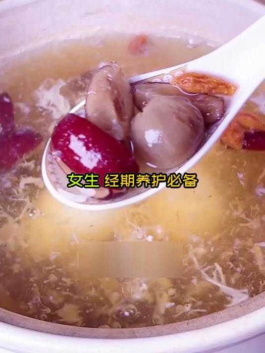 当归鸡蛋汤爆款，姨妈期温和滋养不寒凉