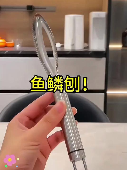 爱了这刮鳞器轻松搞定鱼鳞不费力气