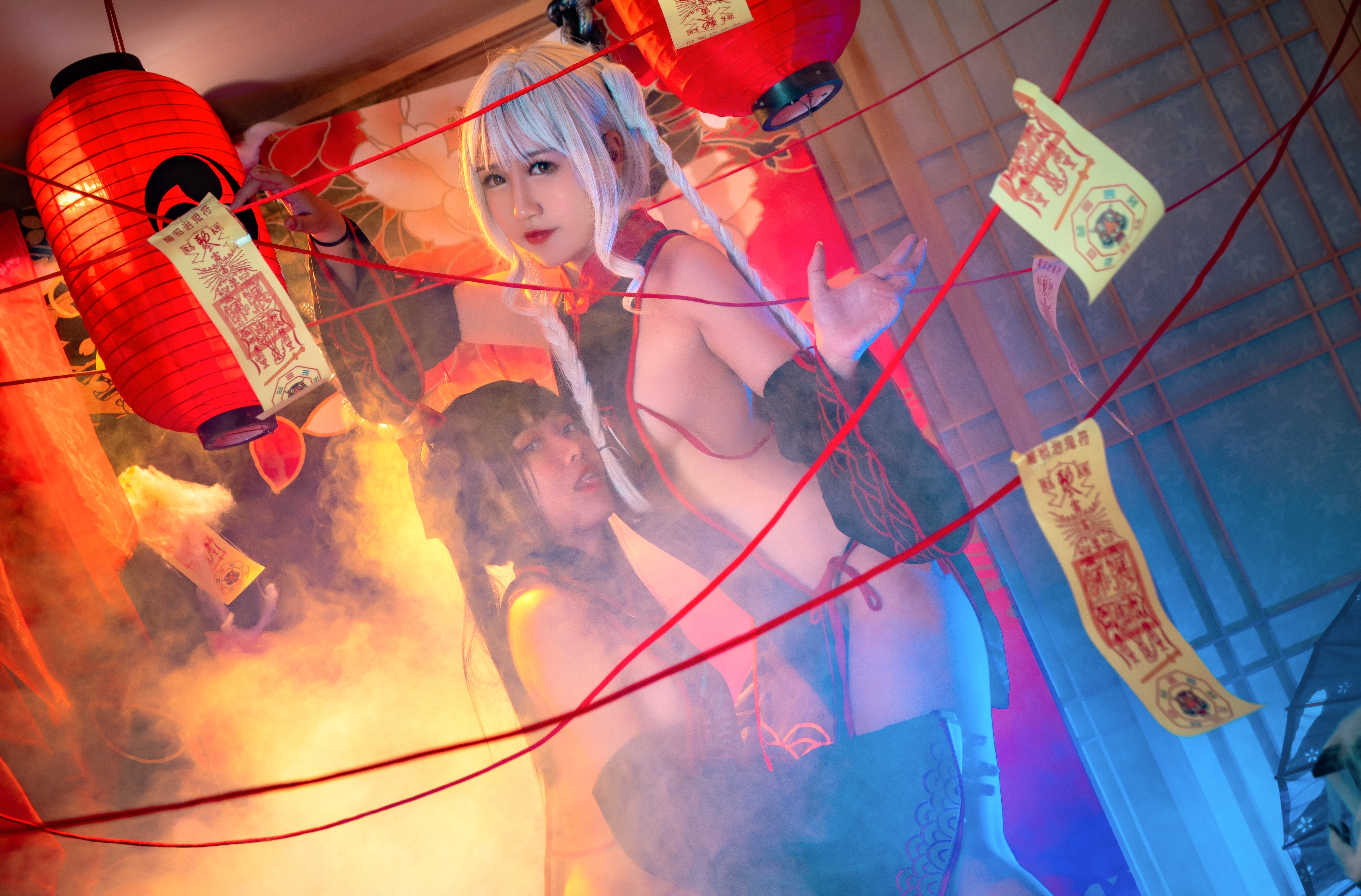 图片[8]-lovely呆玄  NO.001 – 双人僵尸 [33P287M]-六色网