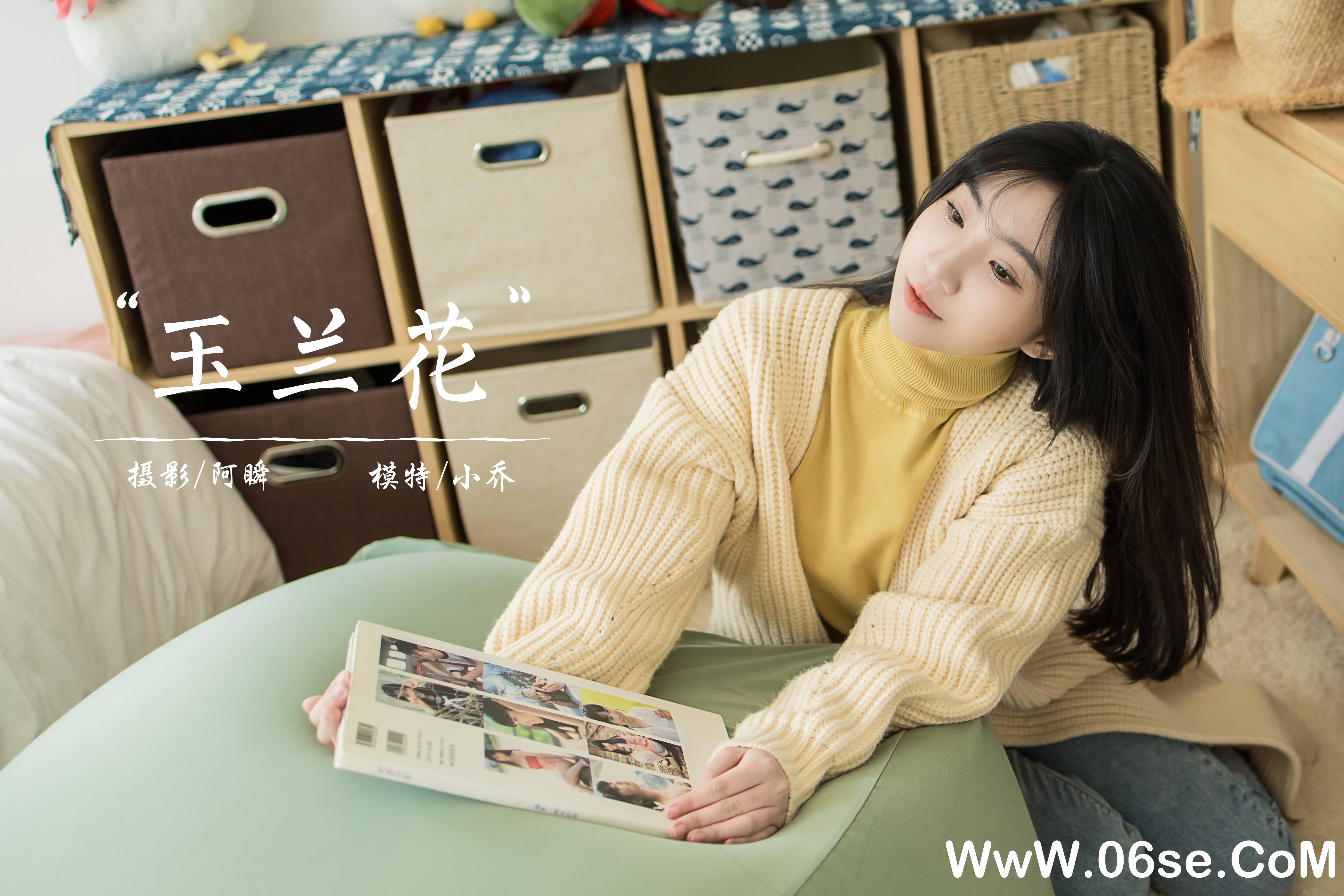 图片[43]-[YALAYI雅拉伊] 2022.03.04 NO.899 小乔《玉兰花》[40+1P235M]-六色网