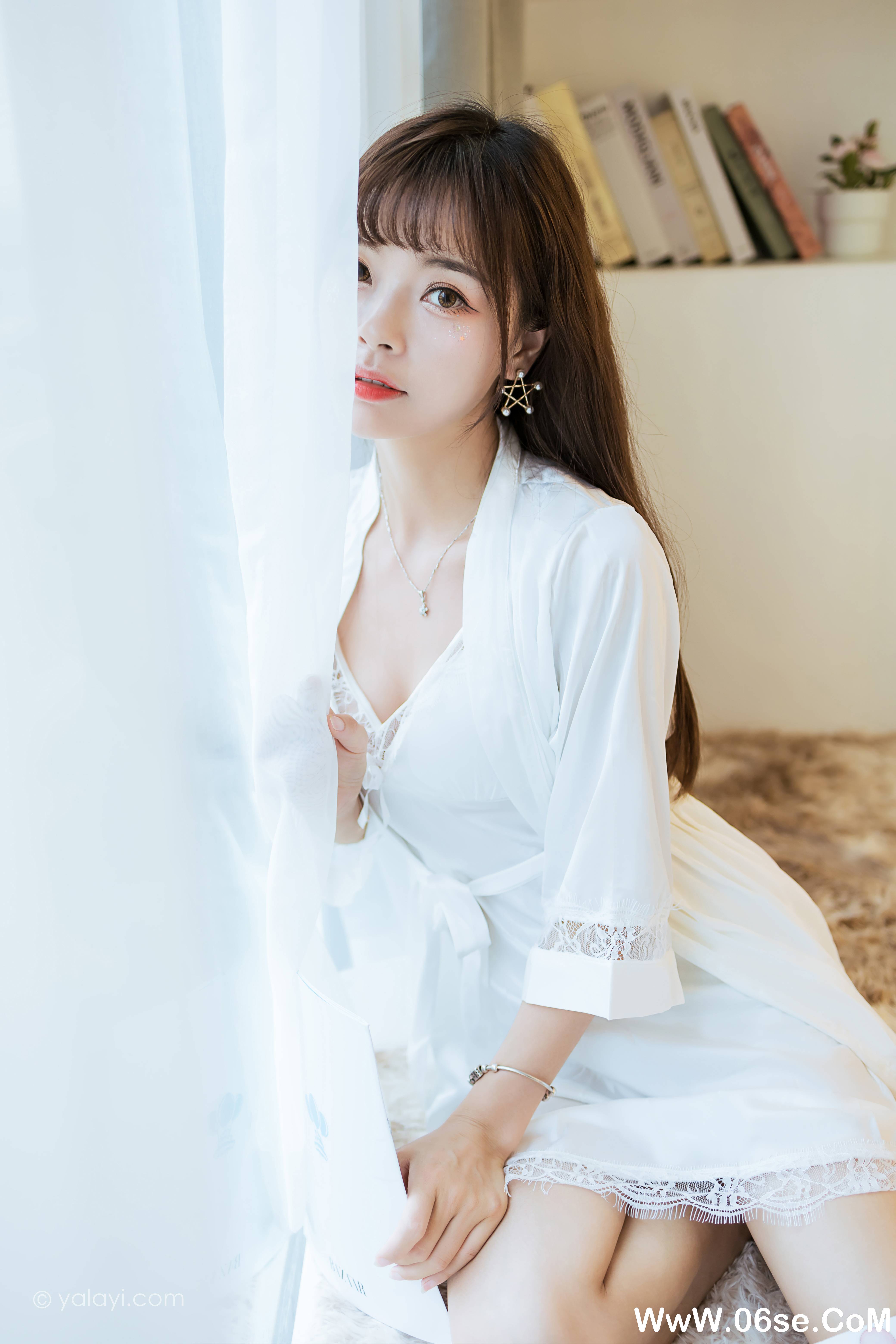 图片[32]-[YALAYI雅拉伊] 2021.09.06 NO.834 程小蝶《休闲的日子》[40+1P343M]-六色网