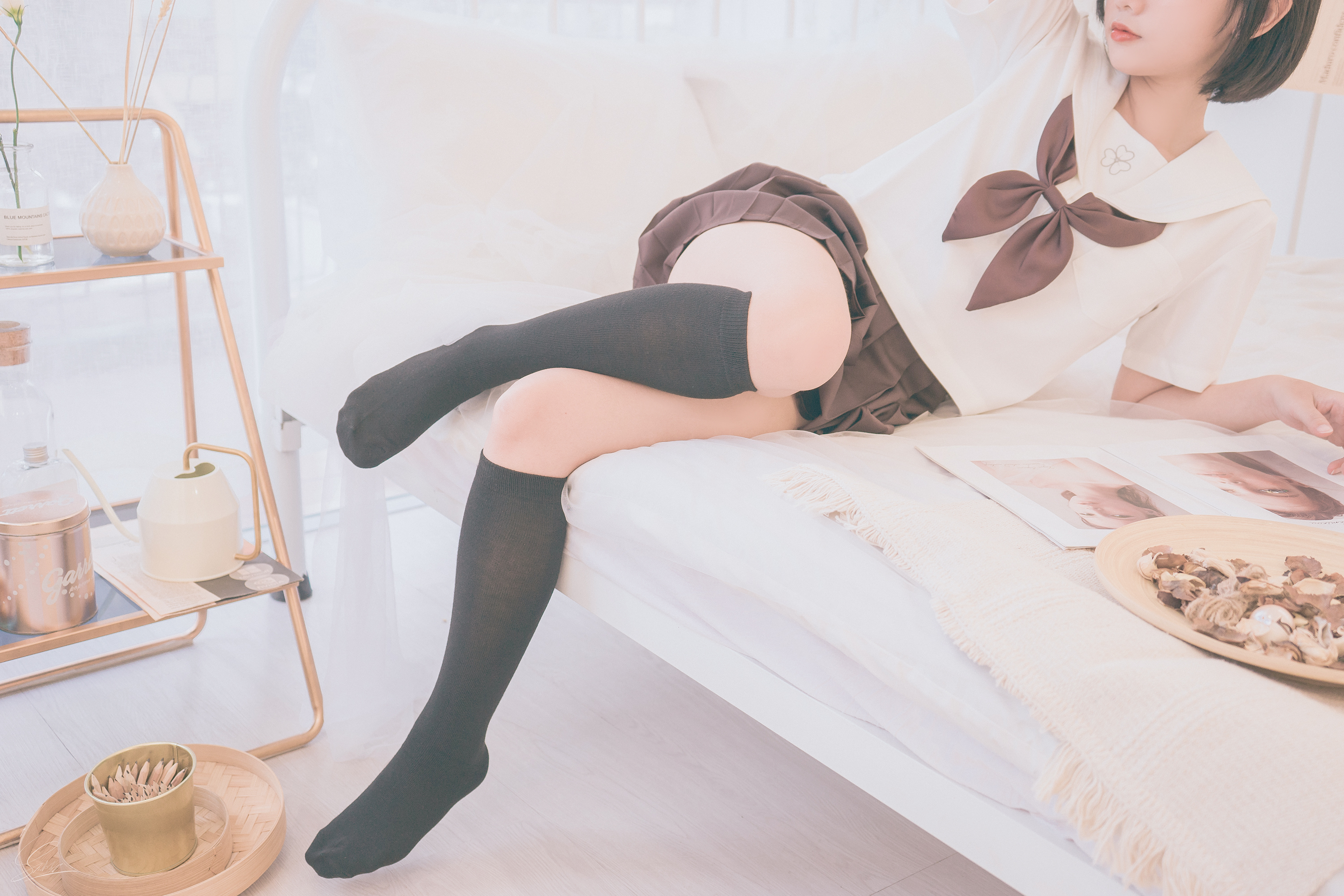 图片[12]-Messie Huang写真 NO.003 — Birthday Seifuku[20P62M]-六色网