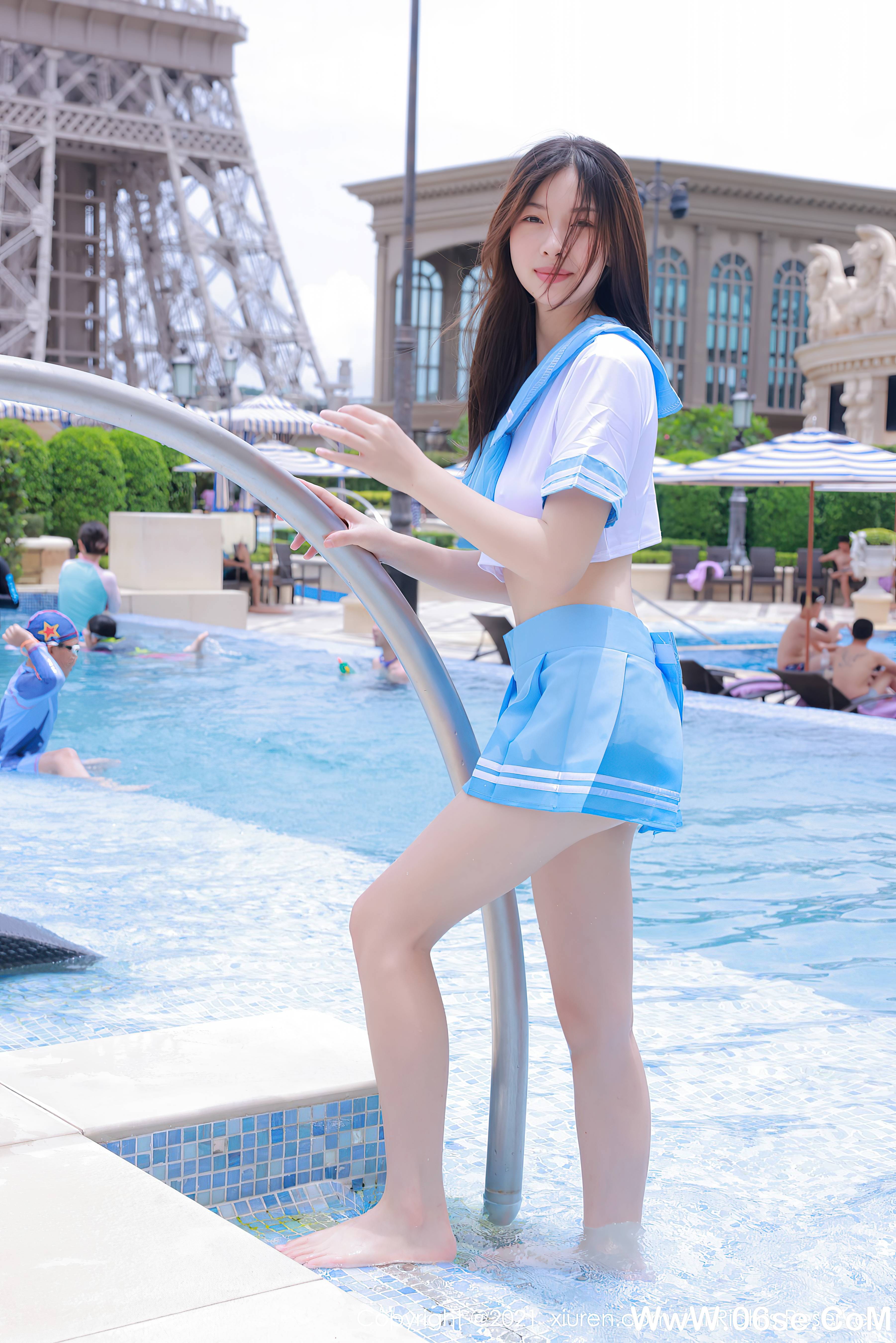图片[16]-[XIUREN秀人网] 2021.08.09 NO.3770 明日花桃桃[47+1P478M]-六色网