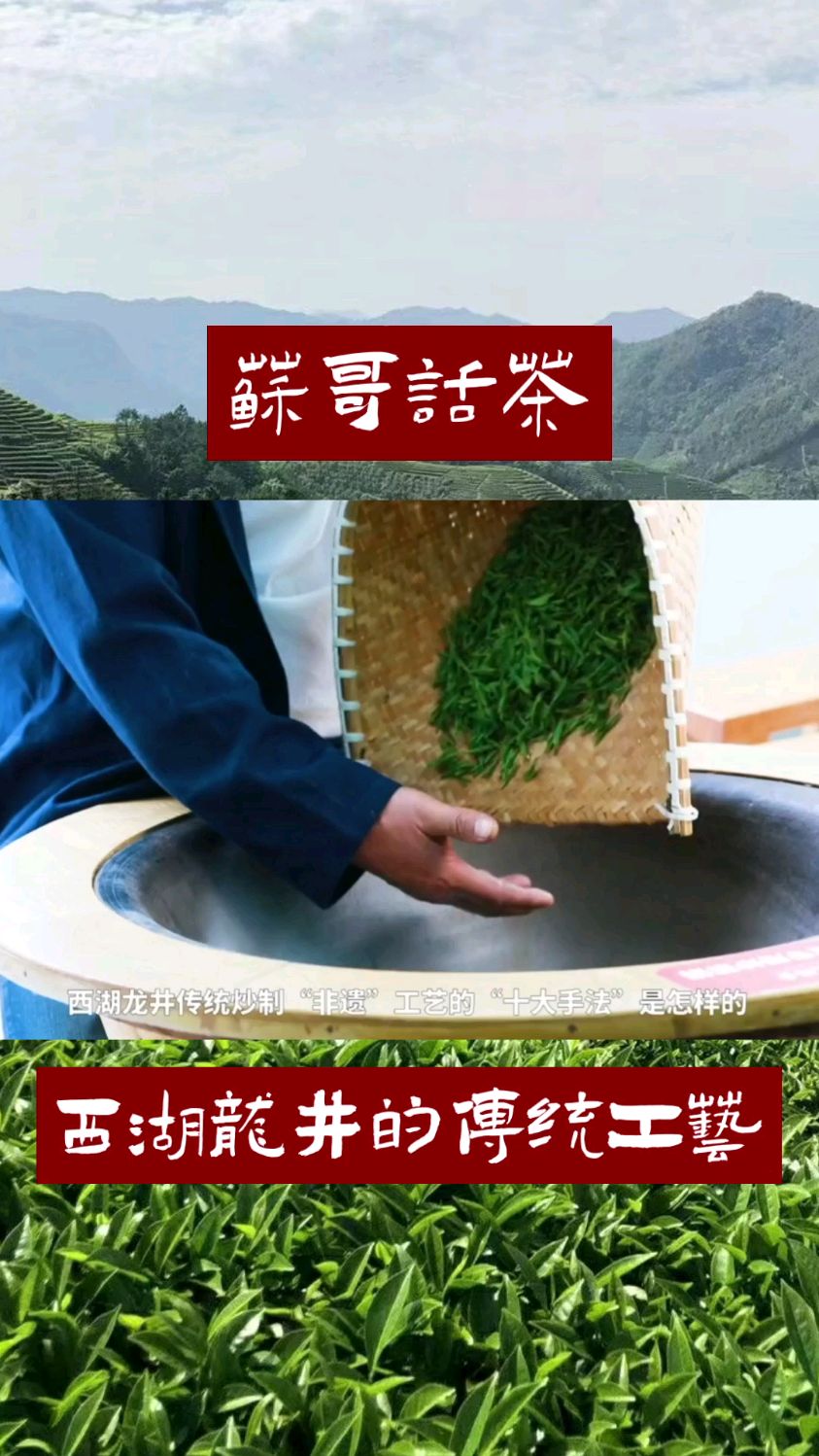 西湖龙井茶叶的传统炒制工艺流程