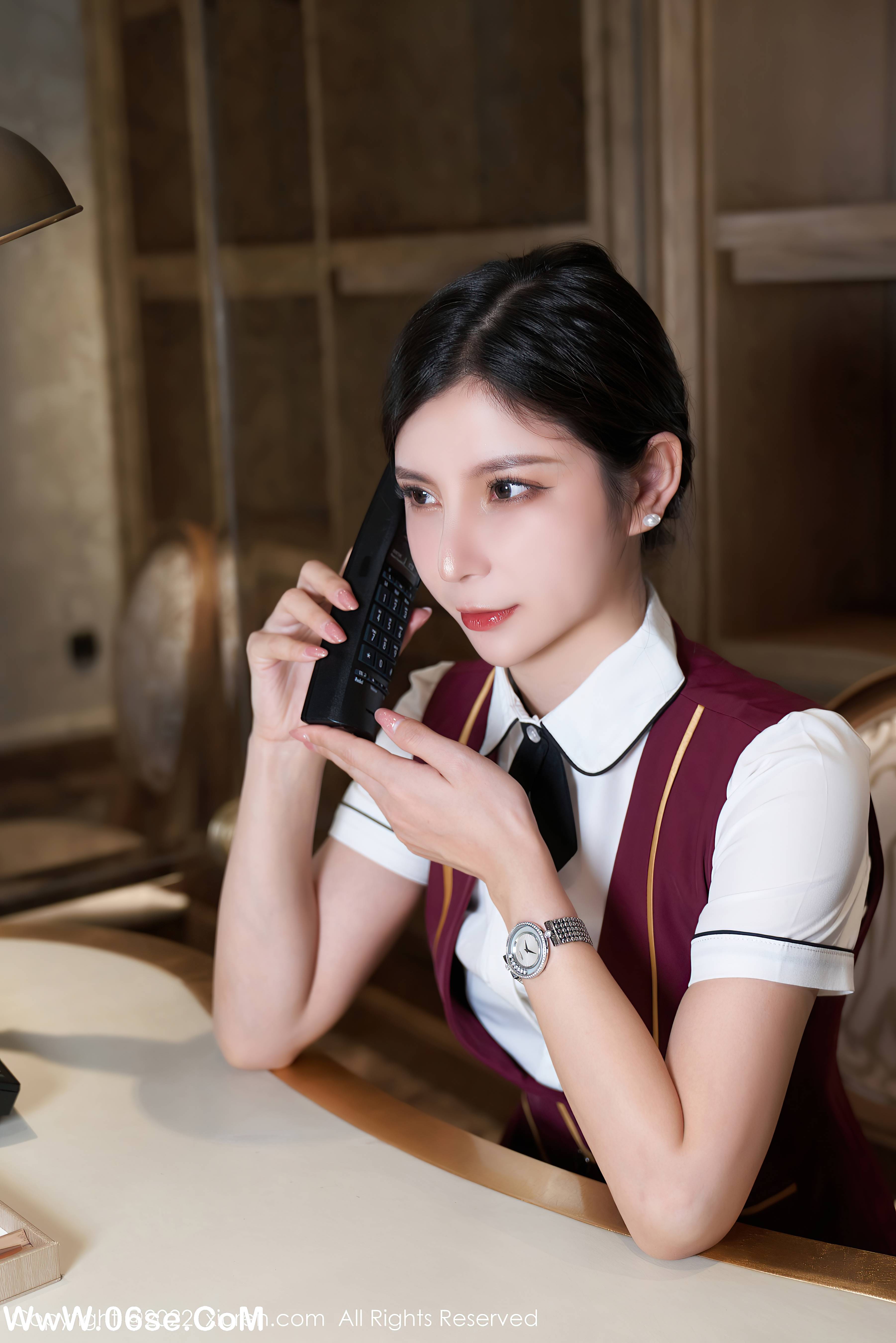 图片[2]-[XIUREN秀人网] 2022.04.28 NO.4939 小蛮妖Yummy[74+1P694M]-六色网