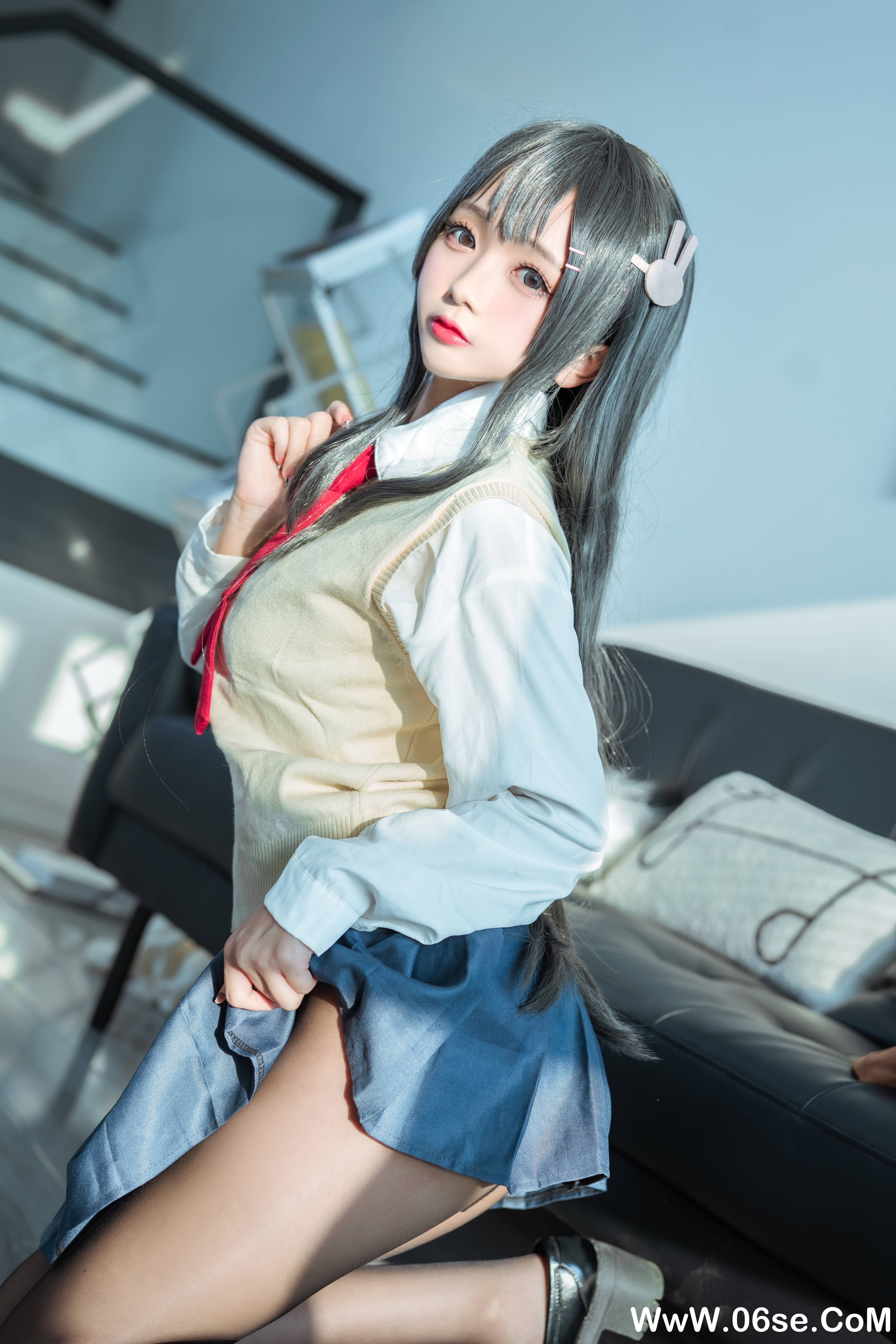 图片[3]-日奈娇 NO.031 — 麻衣校服 [73P845M]-六色网