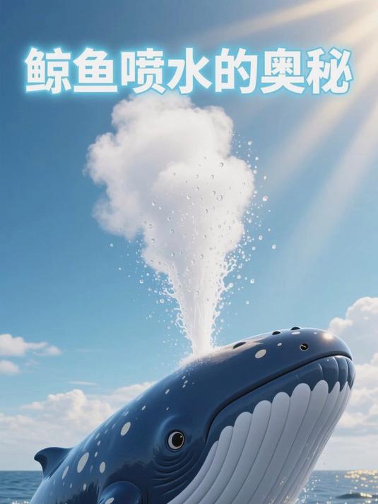 为什么鲸鱼会喷水?