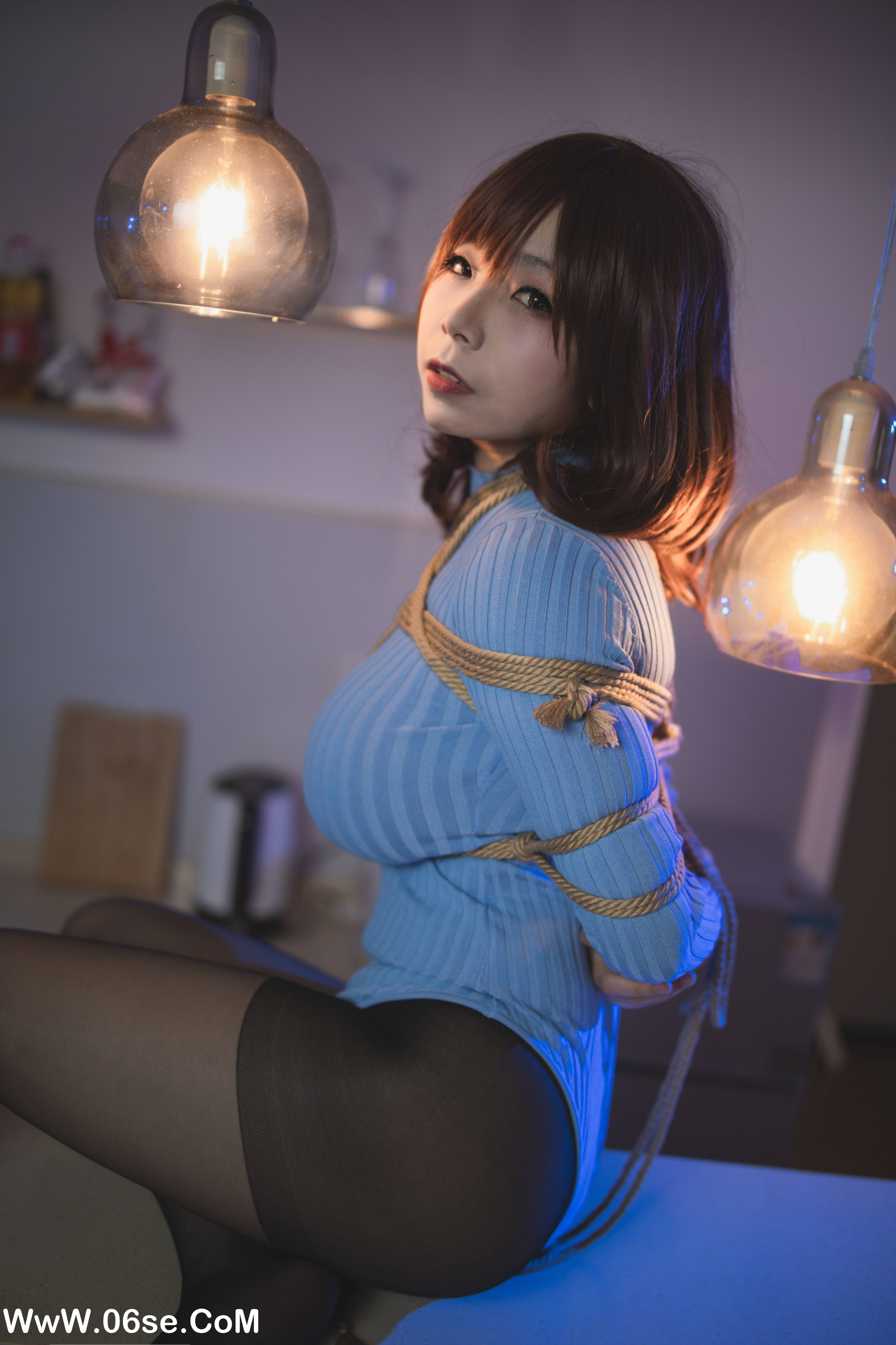 图片[10]-自闭颜球球(无颜小天使wy) NO.003 – 绳[42P0.98G]-六色网