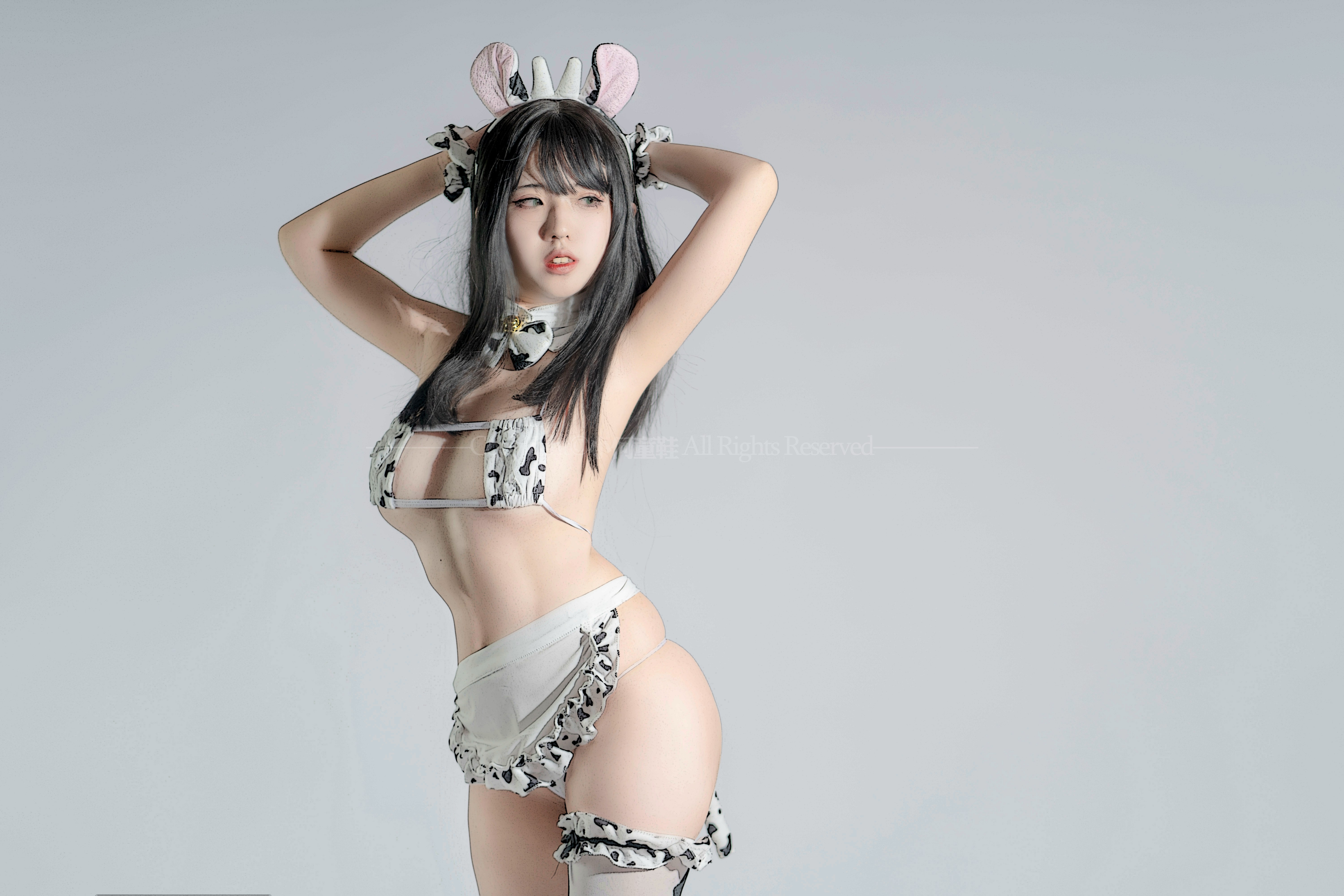 图片[3]-小何同学 – 045 奶牛 [9P17M]-六色网