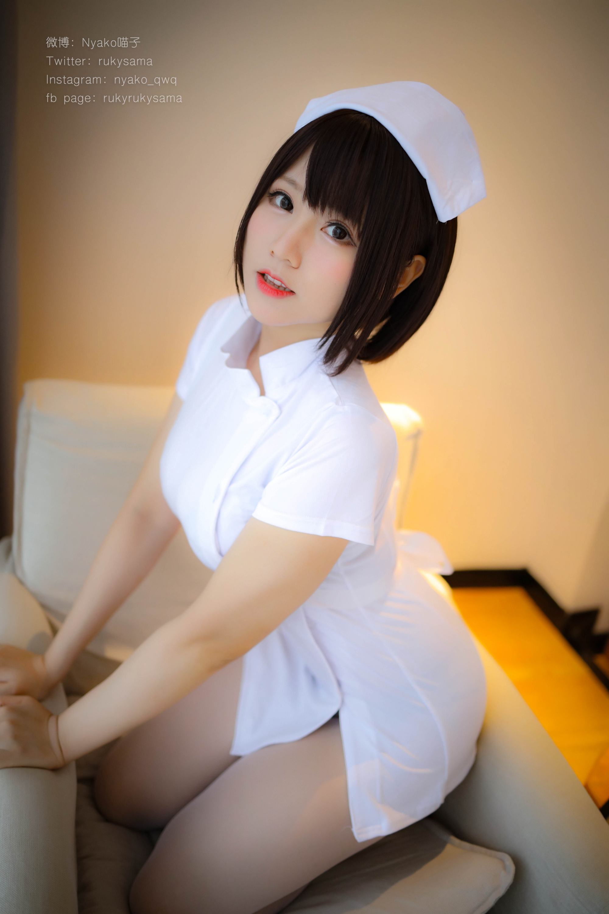 图片[21]-Nyako喵子 NO.002 – 护士服[155P+4V865M]-六色网