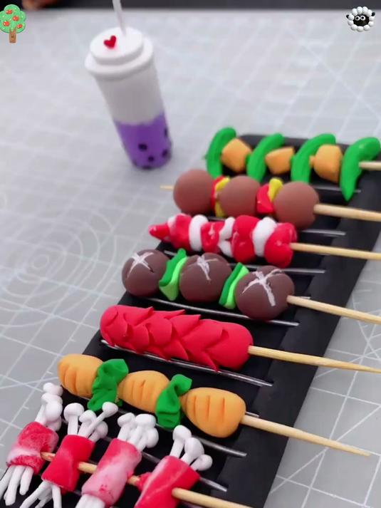 超轻粘土随意手工DIY
