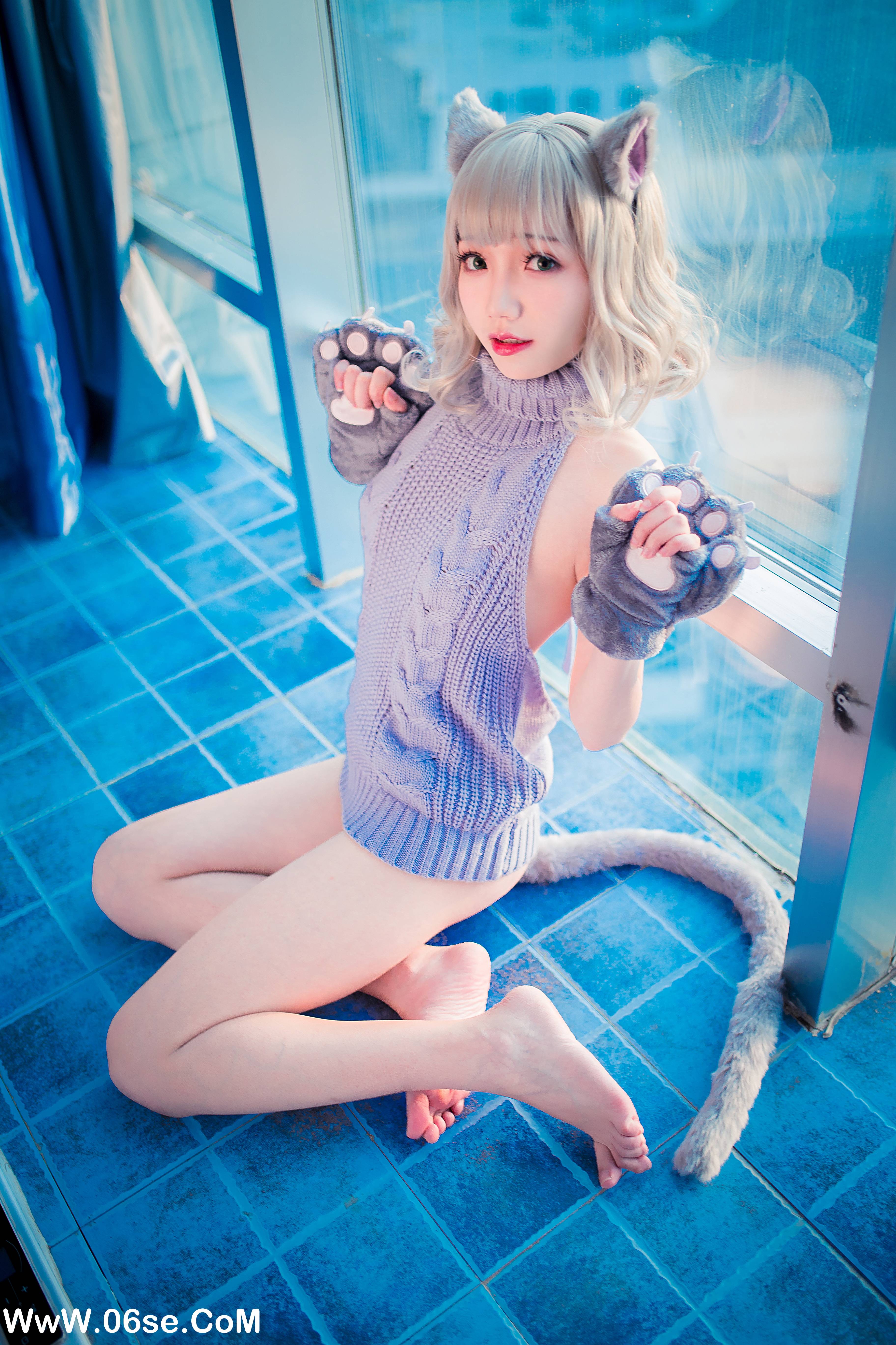 图片[30]-真央Mao NO.002 – 露背毛衣[50P657M]-六色网
