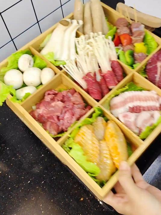 家庭版烤肉