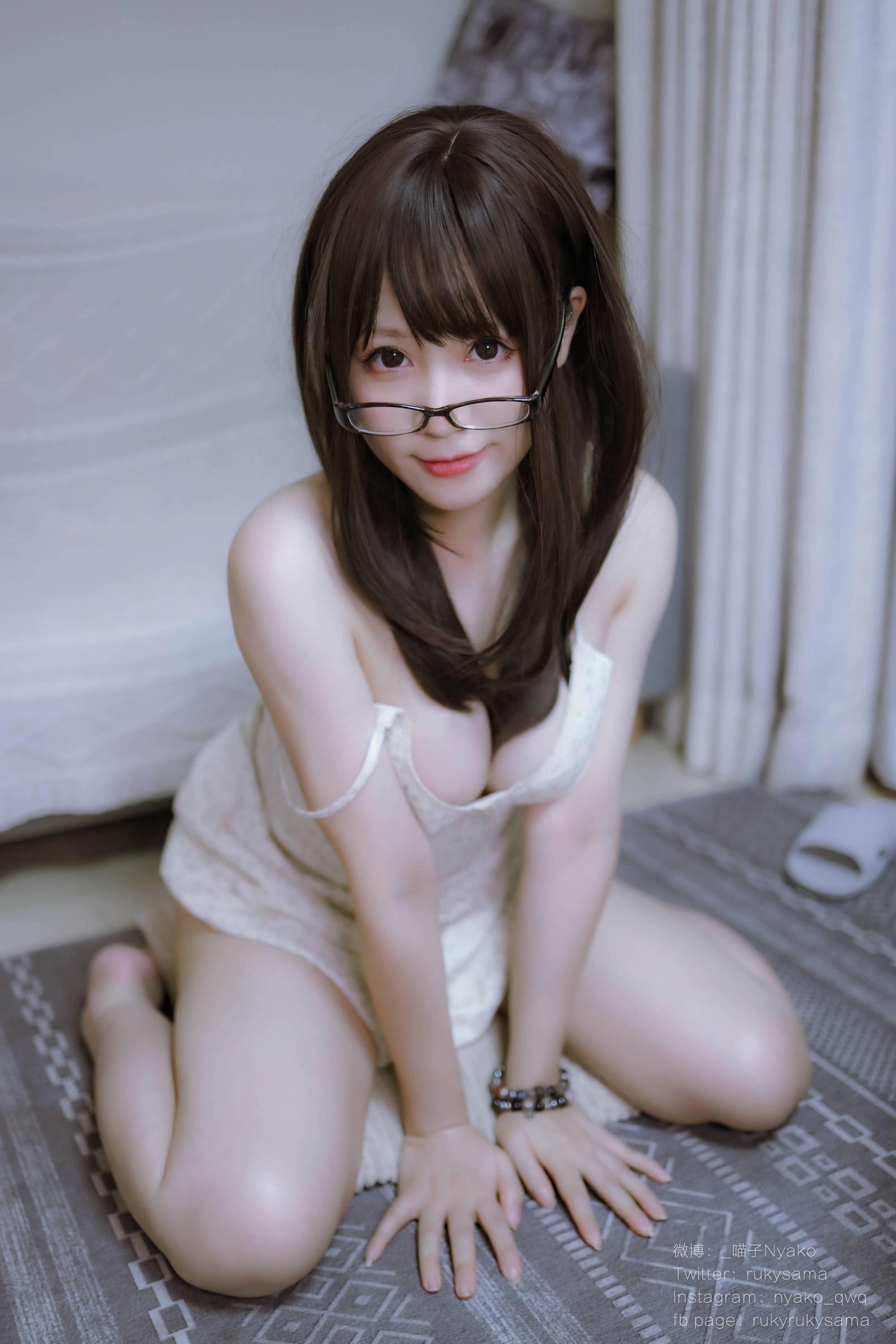 图片[68]-Nyako喵子 NO.024 – 便服 [73P+1V440M]-六色网
