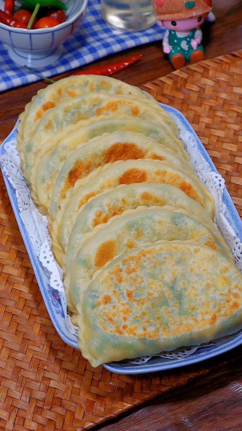 韭菜盒子这样做