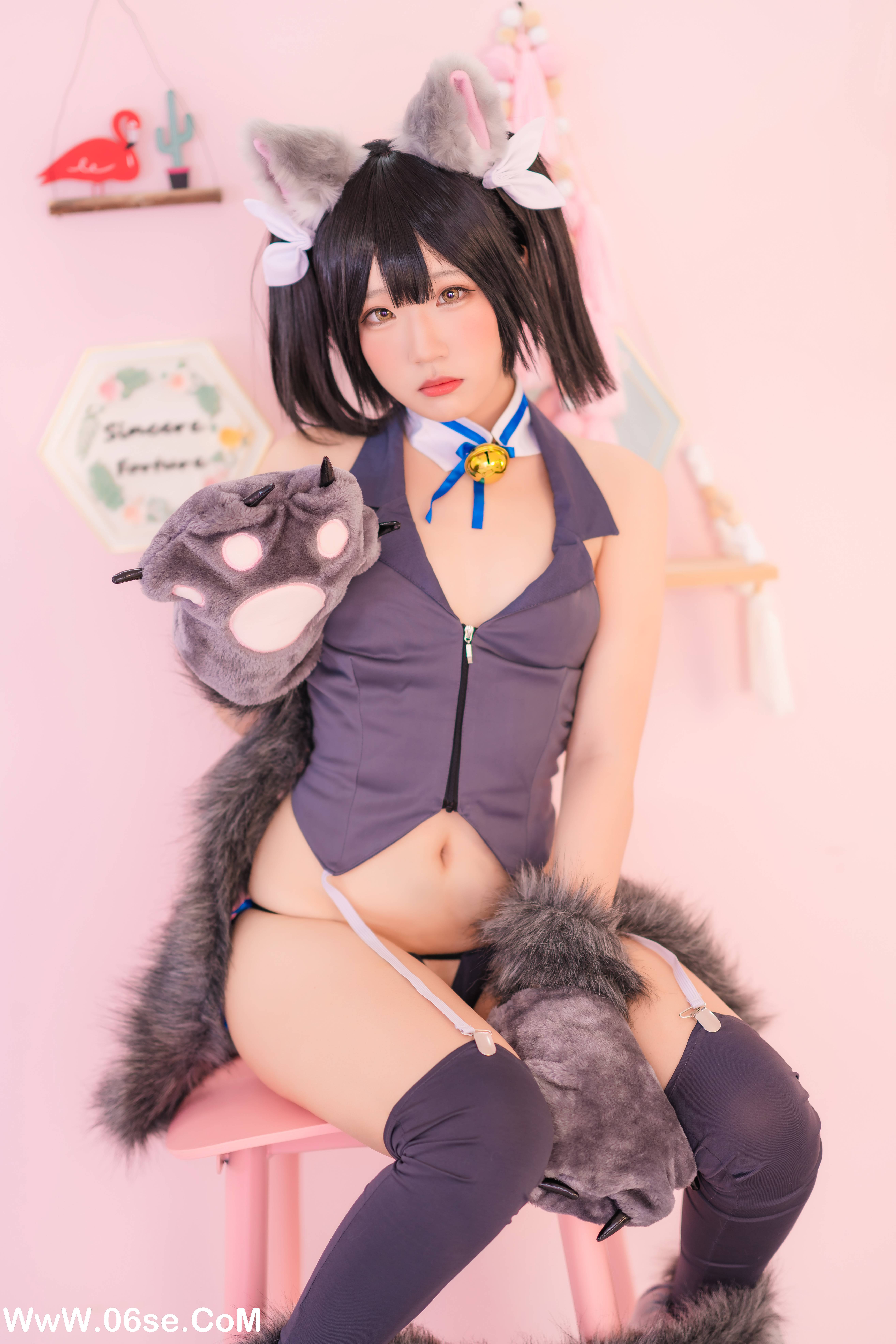 图片[4]-Mime弥美 NO.002 – プリズマ 衛宮 美遊 黒猫ver[28P311M]-六色网