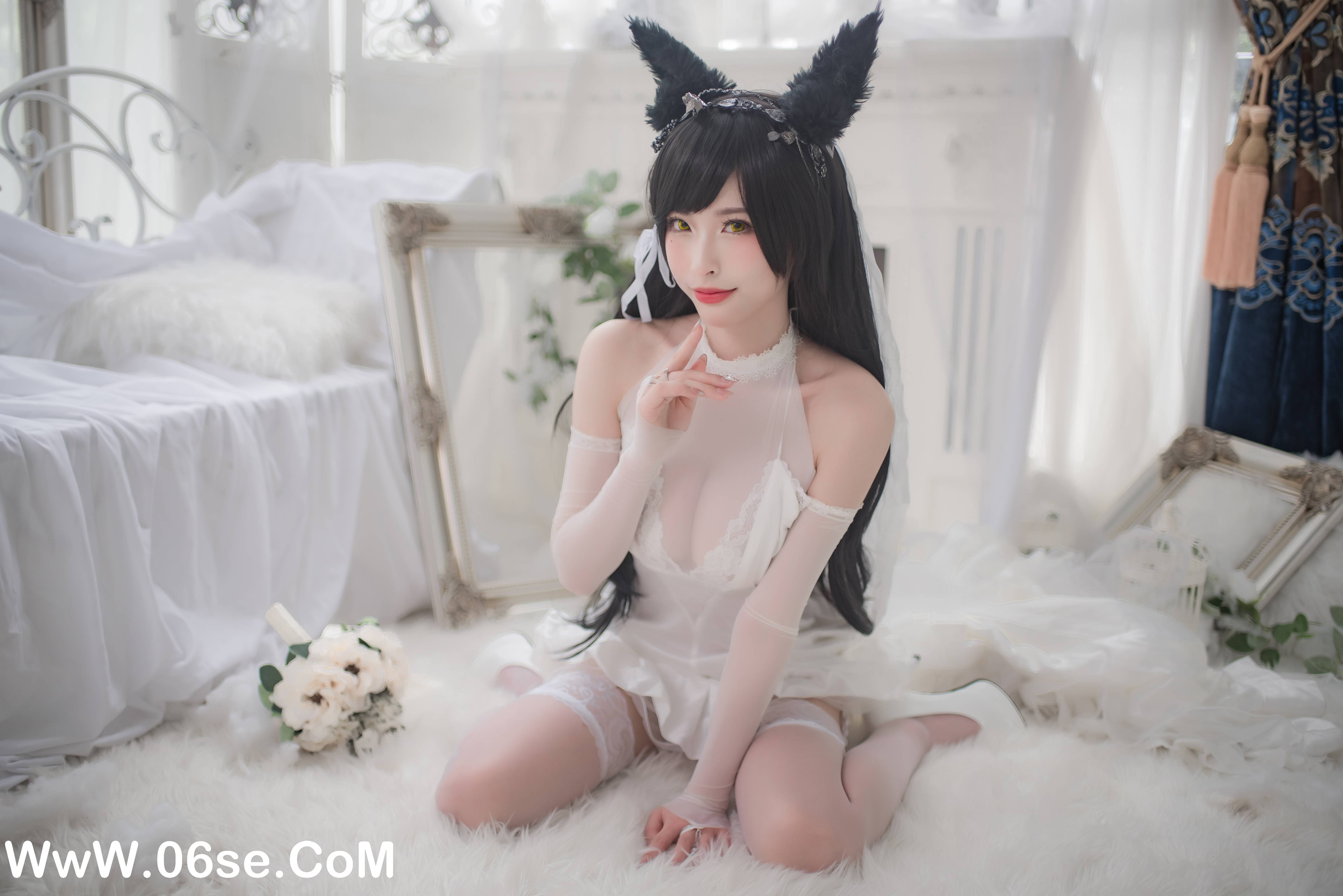 图片[13]-清水由乃 NO.015 – 爱宕婚纱[49P+1V1.66G]-六色网