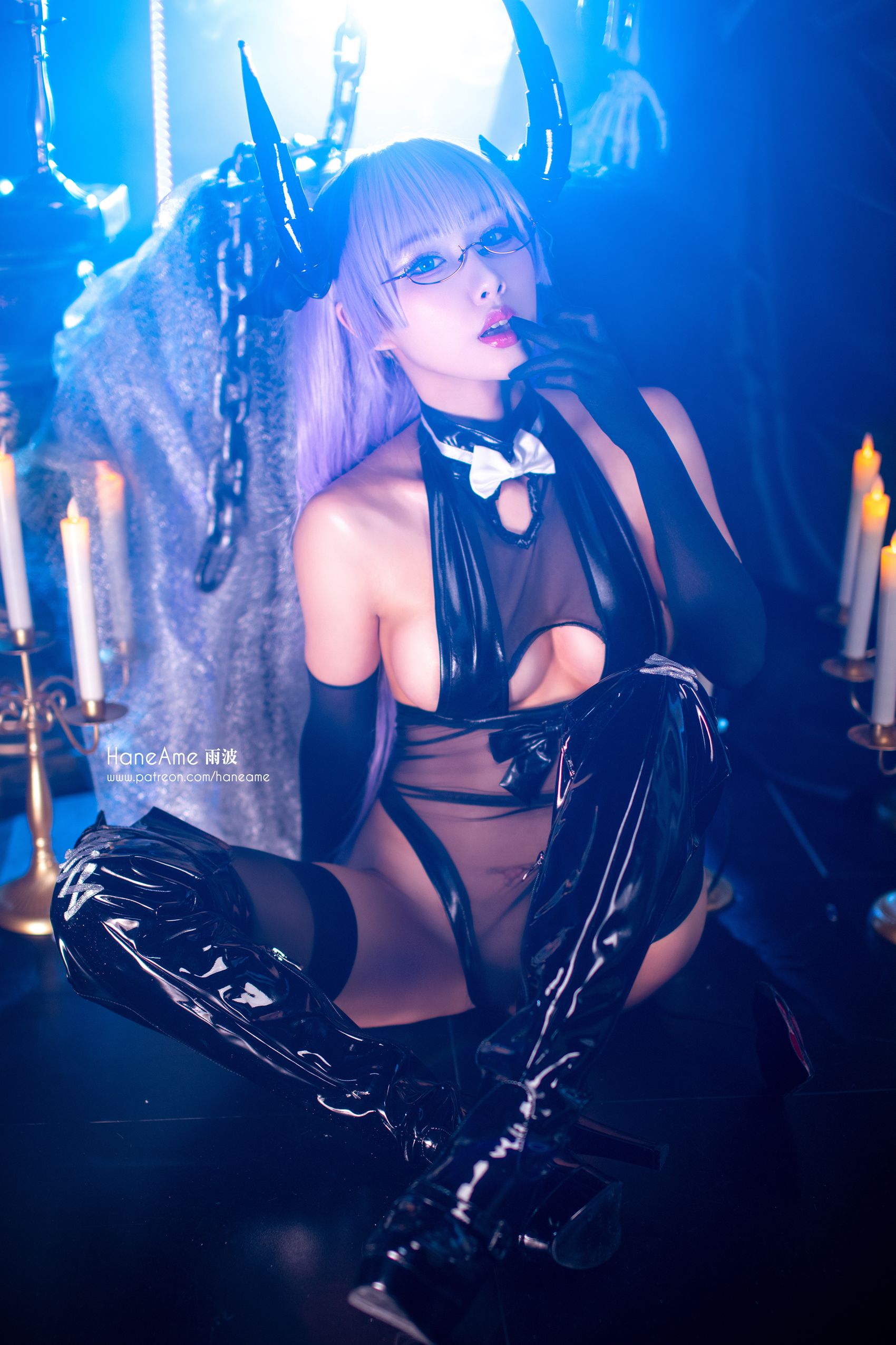图片[10]-Hane Ame 雨波写真 NO.024 – 格奈森脑万圣节[12P36M]-六色网