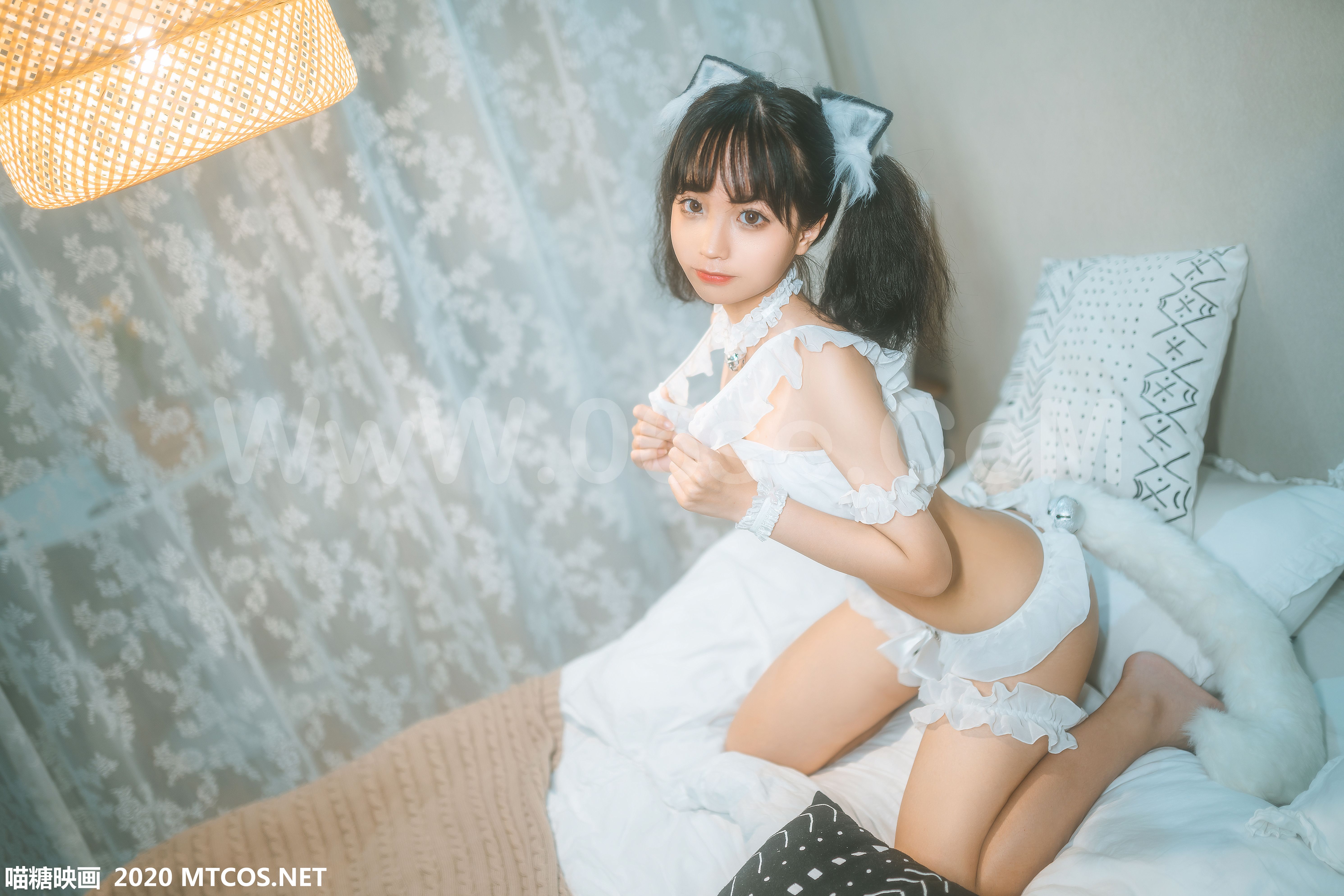 图片[34]-[MTCos] 喵糖映画 Vol.103 蠢沫沫 猫儿萝莉-六色网