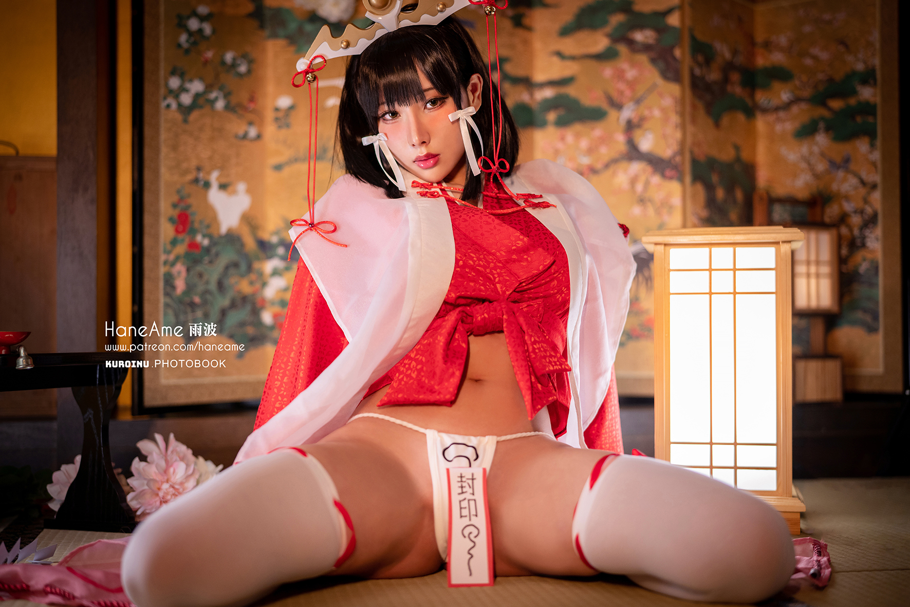 图片[100]-Hane Ame 雨波写真 NO.007 – 黑兽[125P167M]-六色网