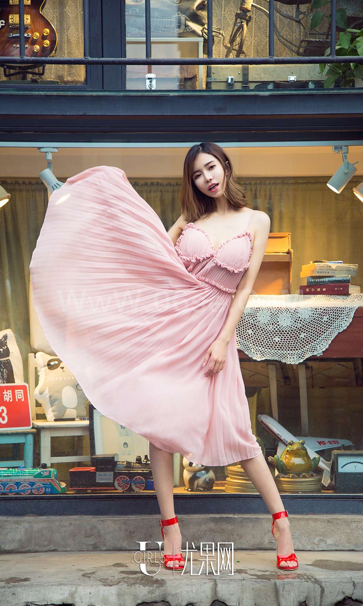 图片[9]-[Ugirls爱尤物] No.1101 Tian Xiao Yan (田小燕)-六色网