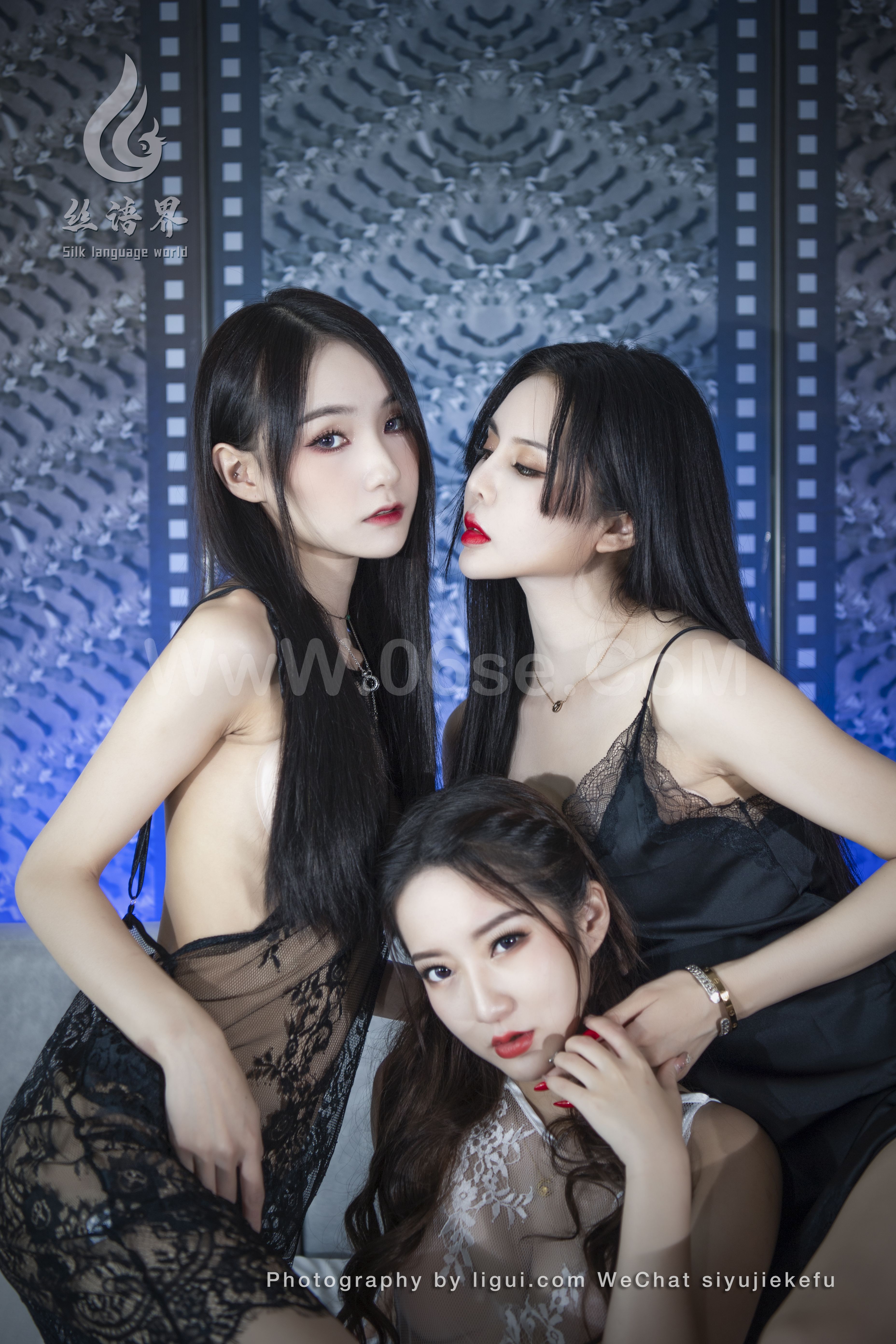 图片[13]-[Ligui丽柜] 2023.01.25 三笙欢喜 心心&汐汐&亮亮-六色网