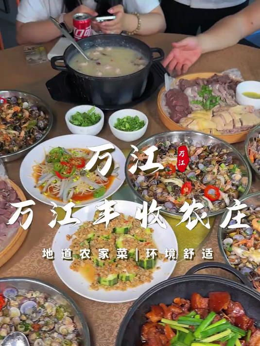 寻味东莞:万江丰收农庄