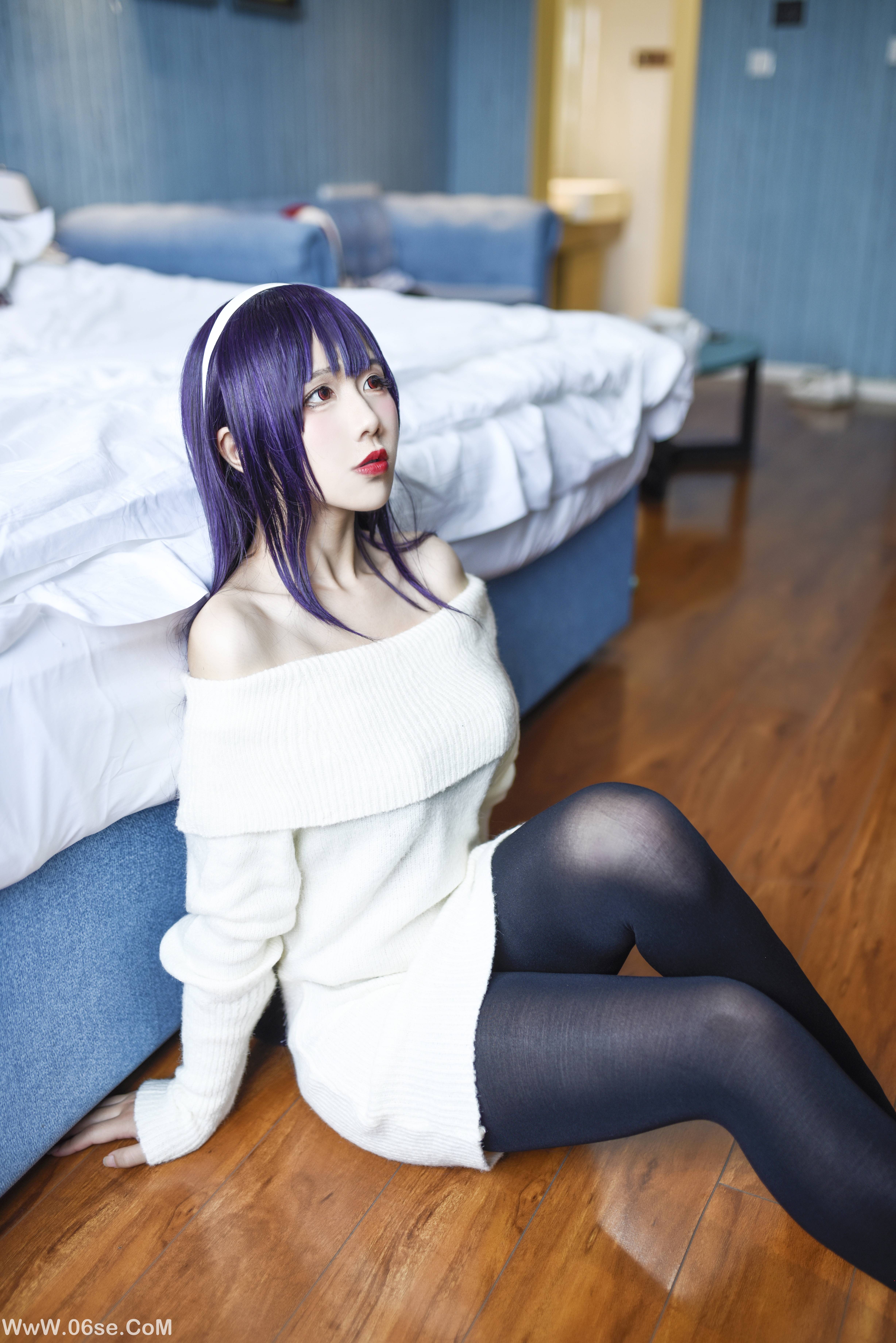 图片[21]-九曲Jean NO.015 – 黑丝[45P290M]-六色网