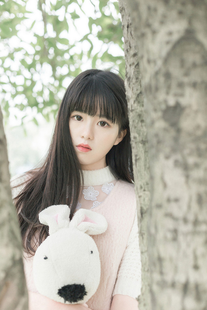 图片[6]-少女的兔子-六色网