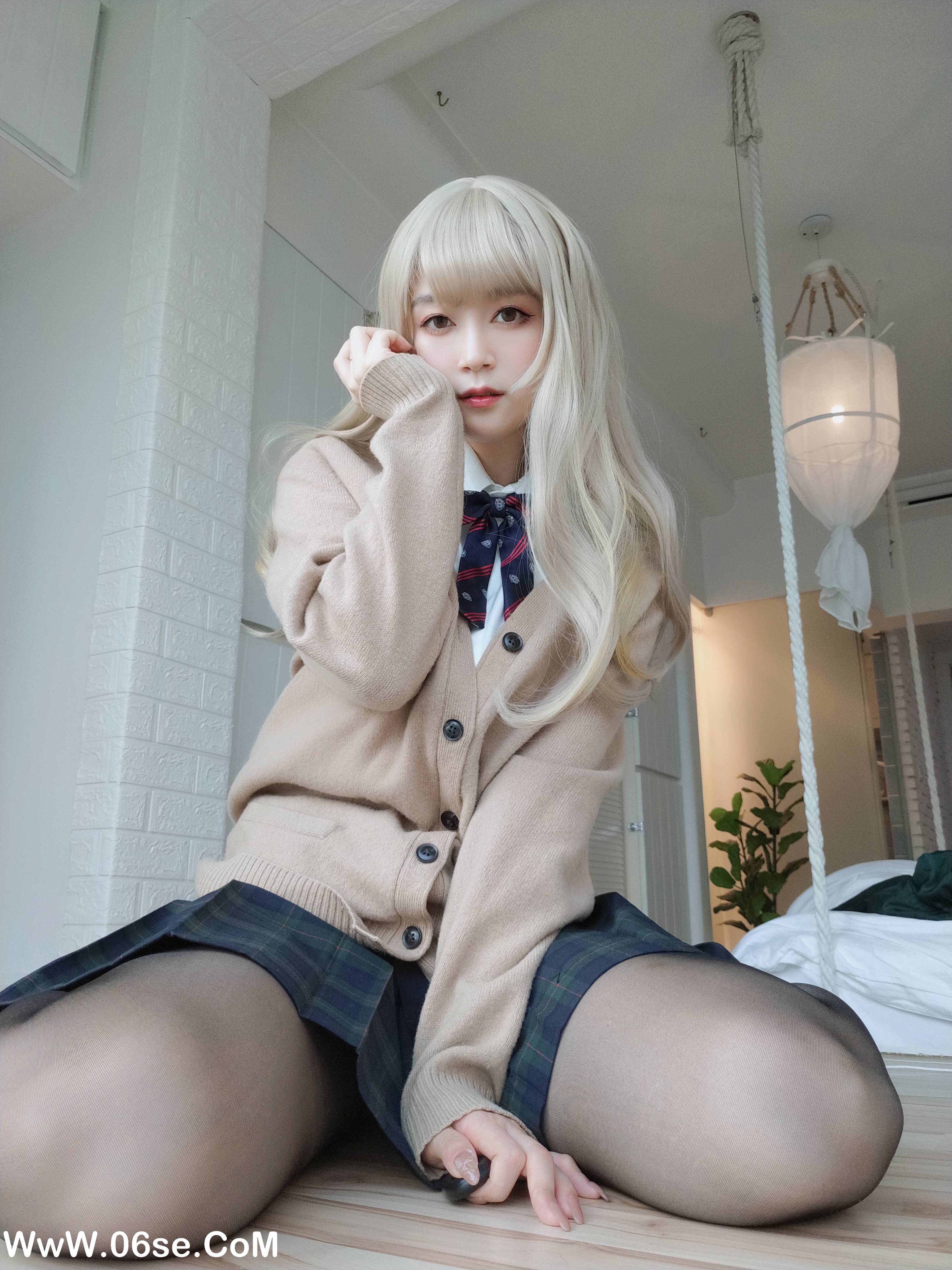 图片[36]-Coser小姐姐白银 NO.020 – 灰色空间[91P+1V578M]-六色网