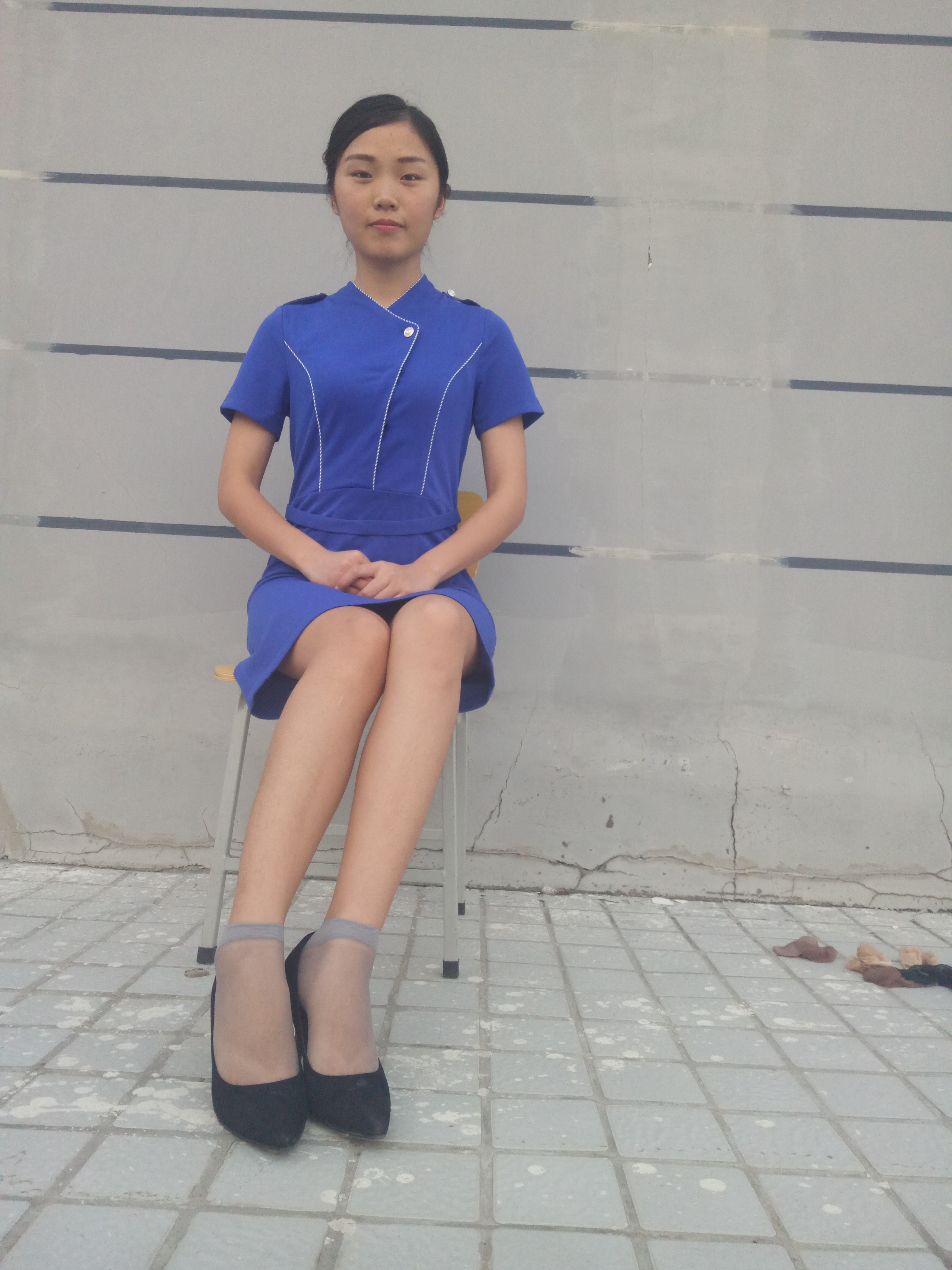 图片[111]-学妹校园寝室短丝系列037期 秦瑾&王莉莉[126P395M]-六色网