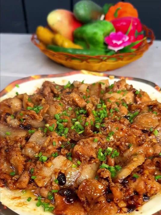 下饭神器豉汁蒸五花肉 像我这样做六碗饭都不够吃