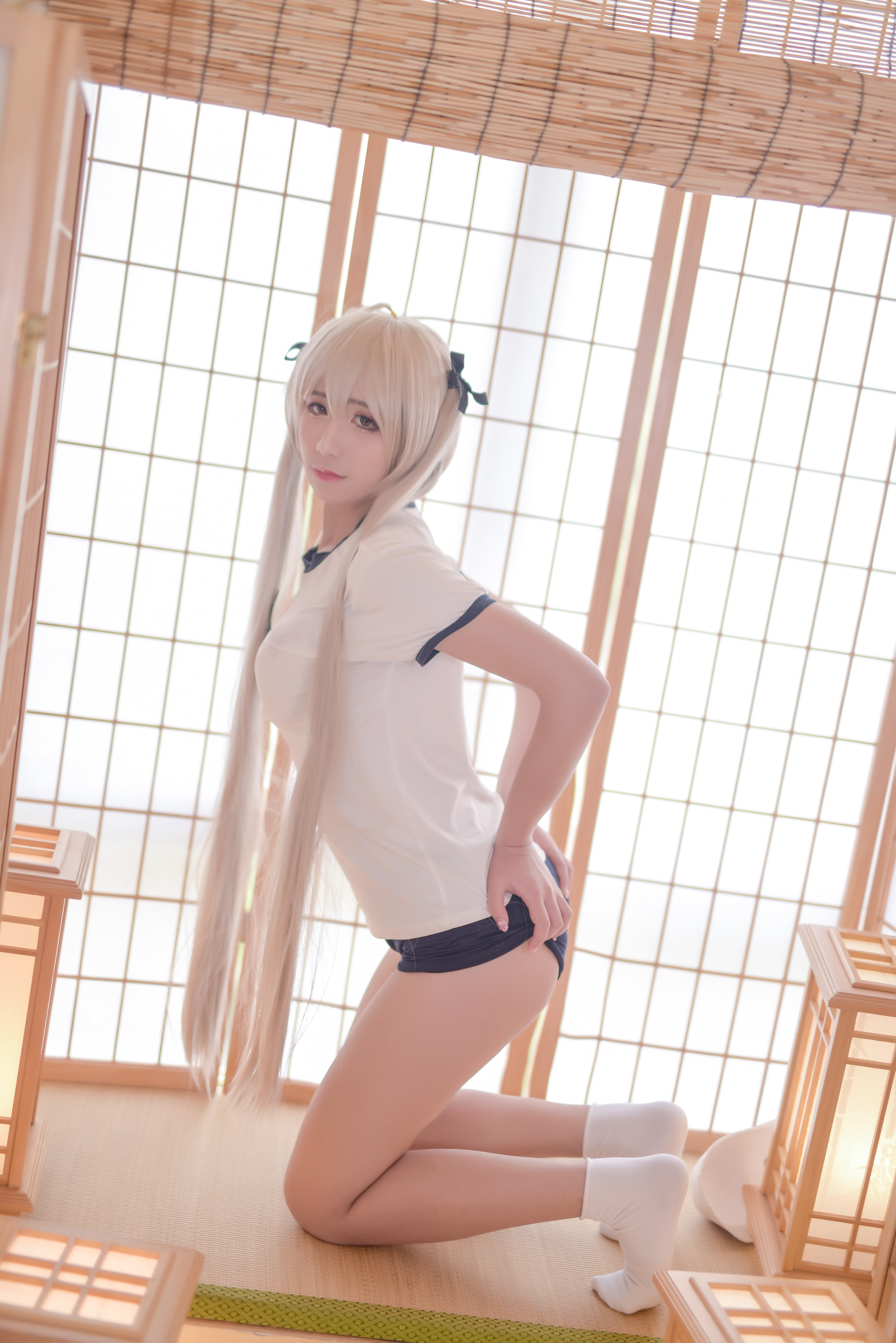 图片[22]-九曲Jean NO.026 – 穹妹体操服[30P235M]-六色网