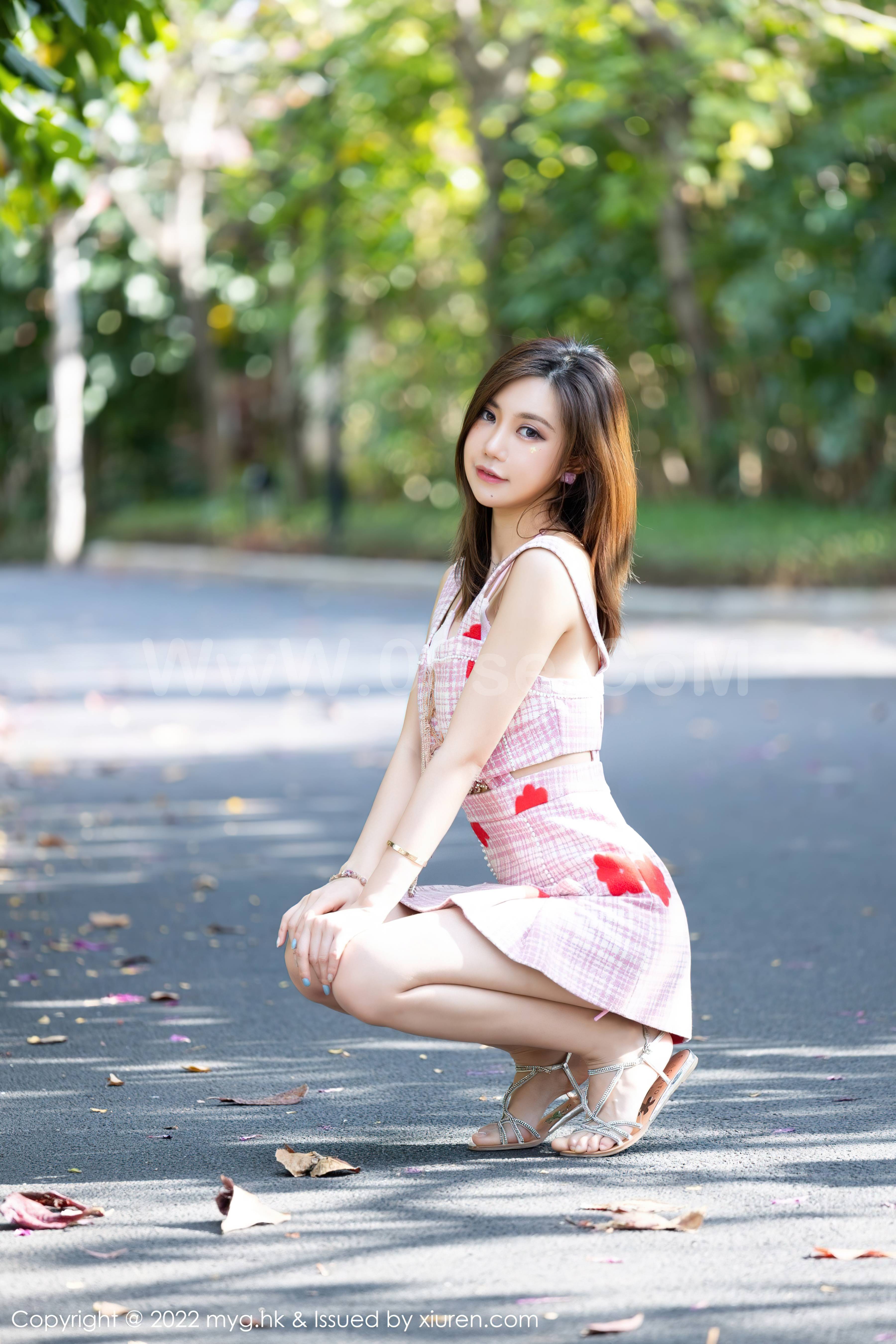 图片[2]-MyGirl Vol.623 Ula – Qi Li Jia (绮里嘉)-六色网