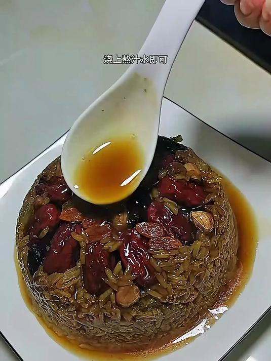 八宝饭的做法
